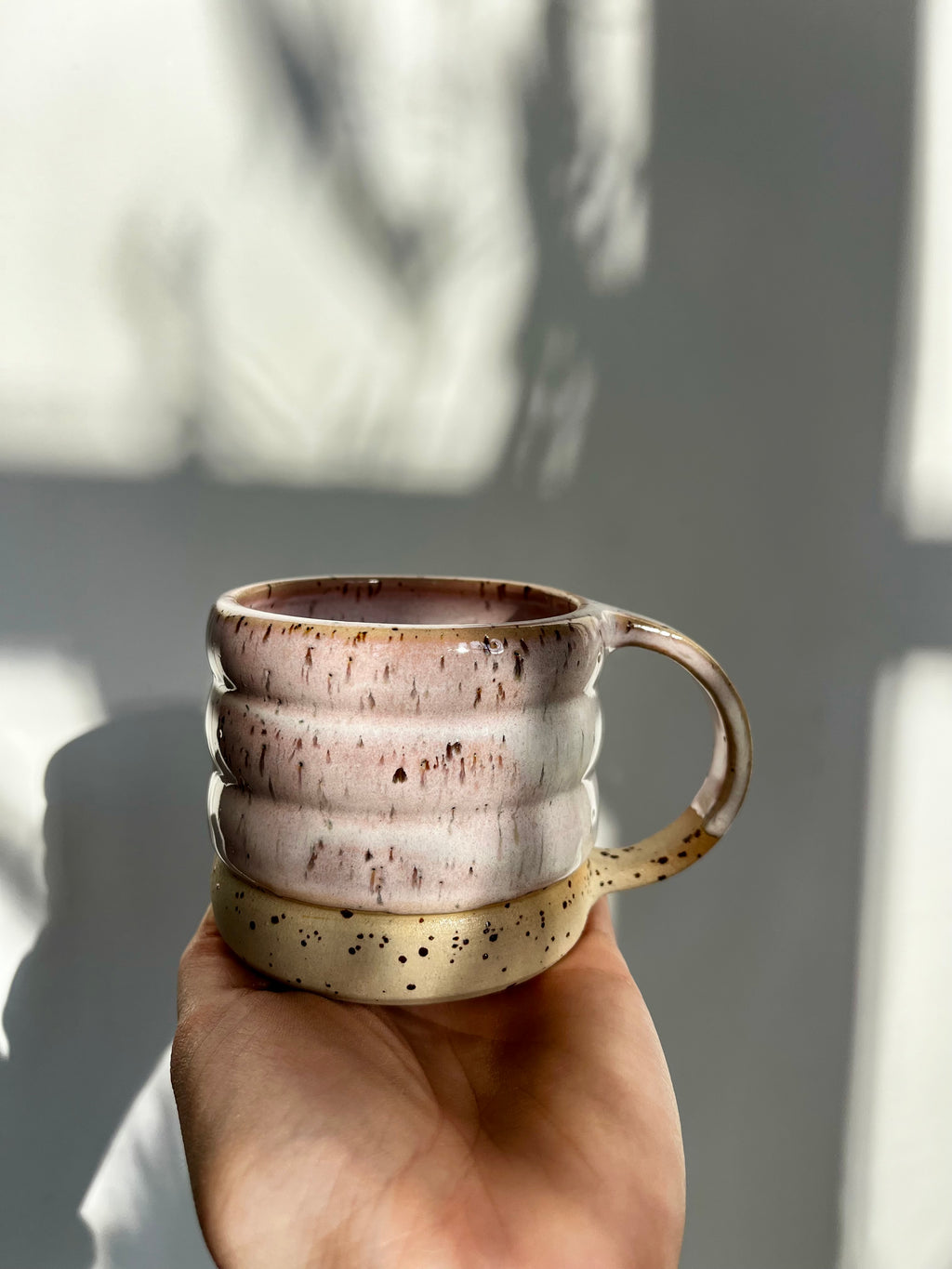 Bubble Tasse soft pink