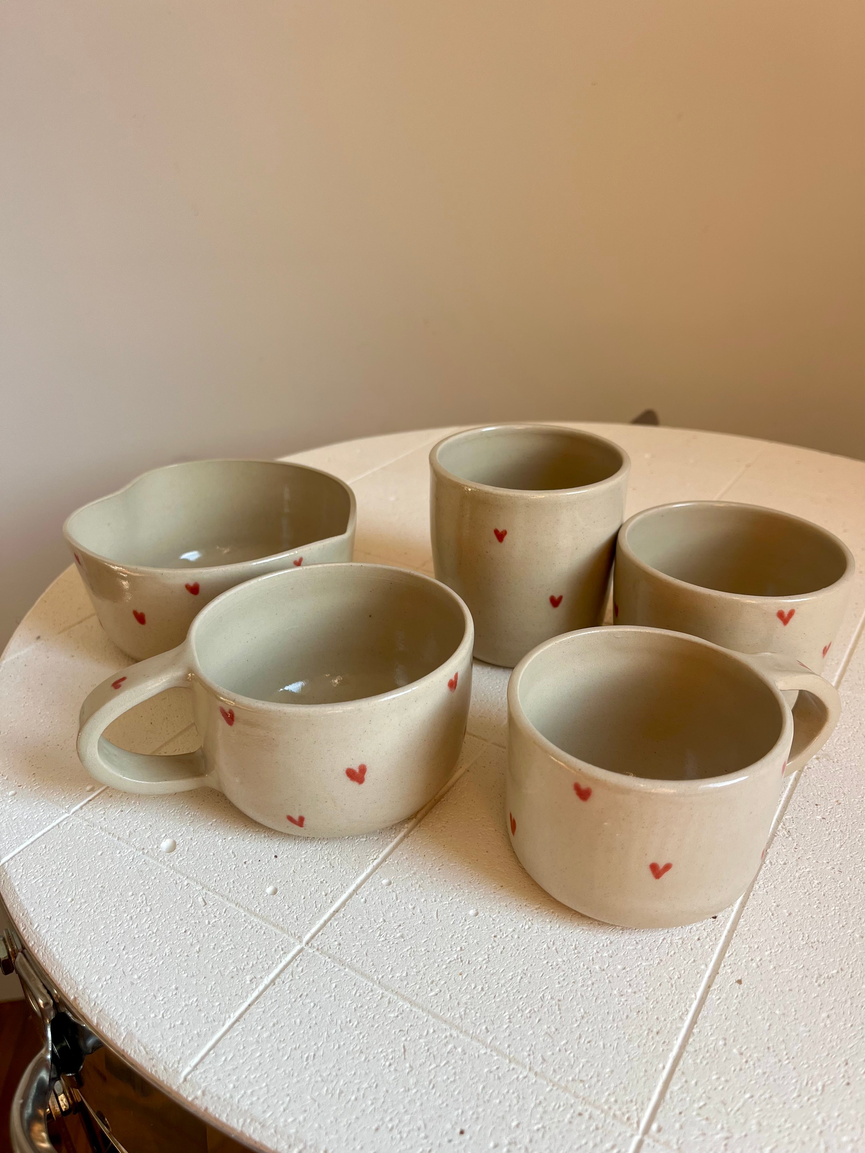 Becher hearti