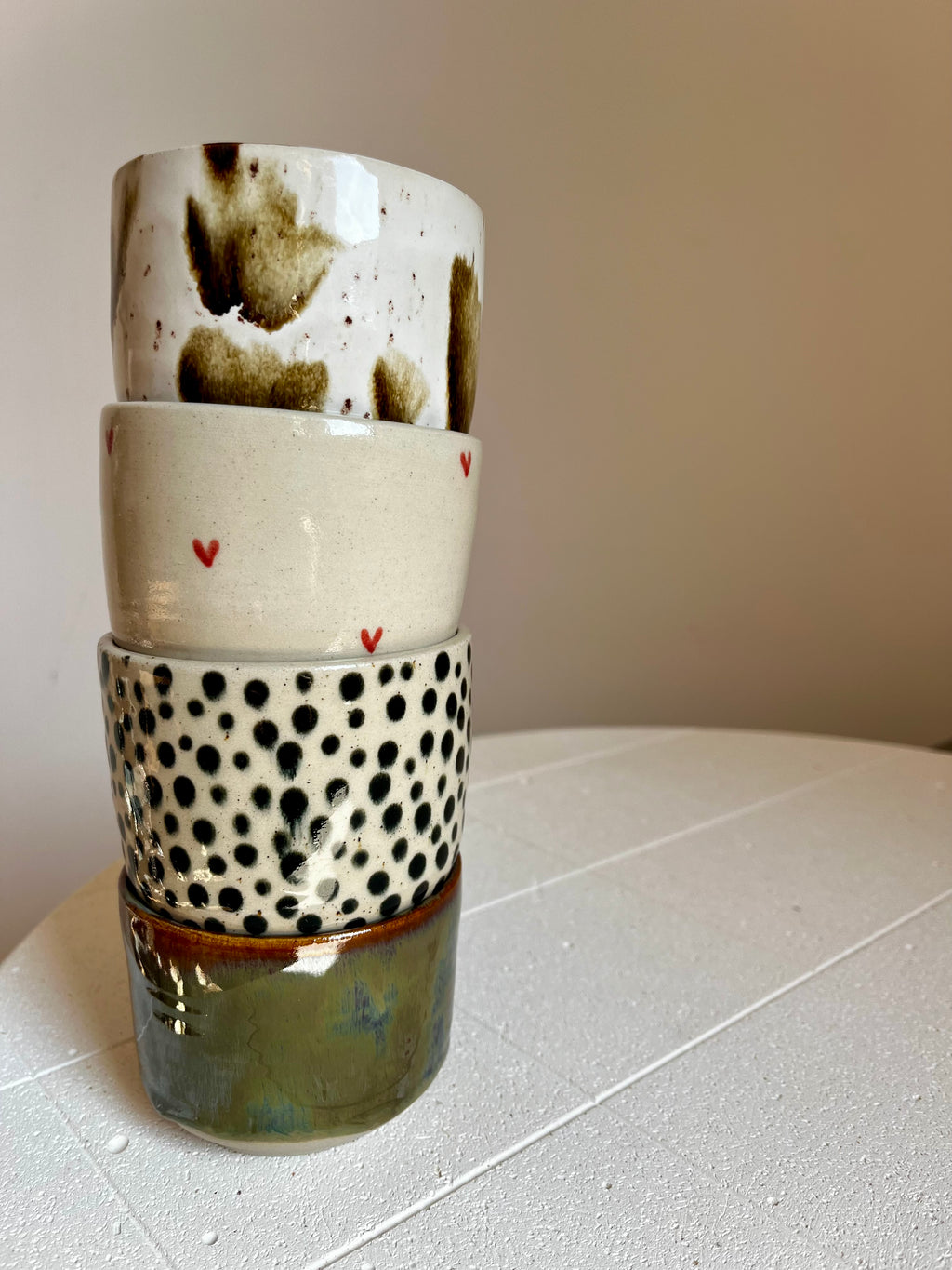Becher dots