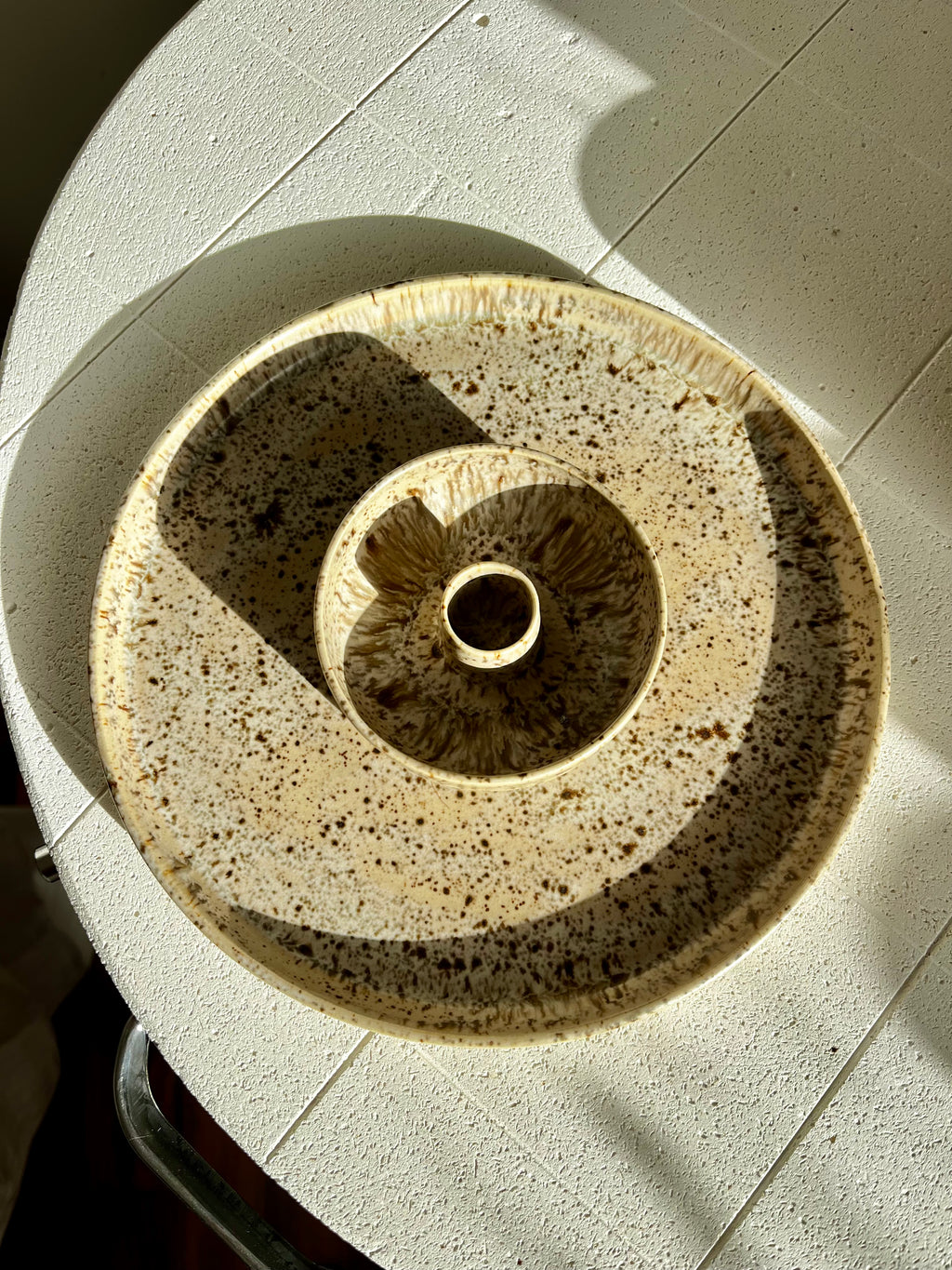 Teller egg