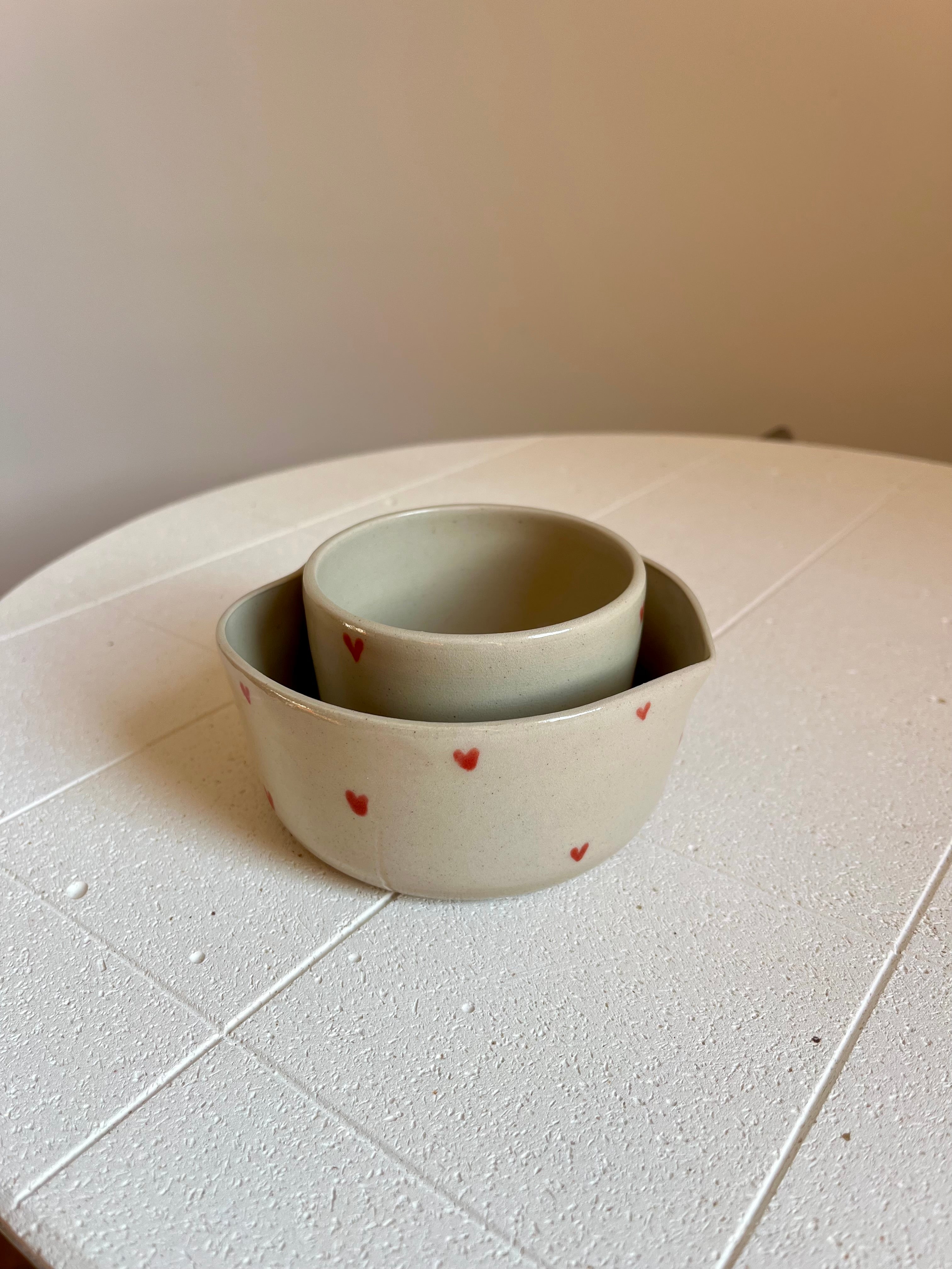 Becher small hearti