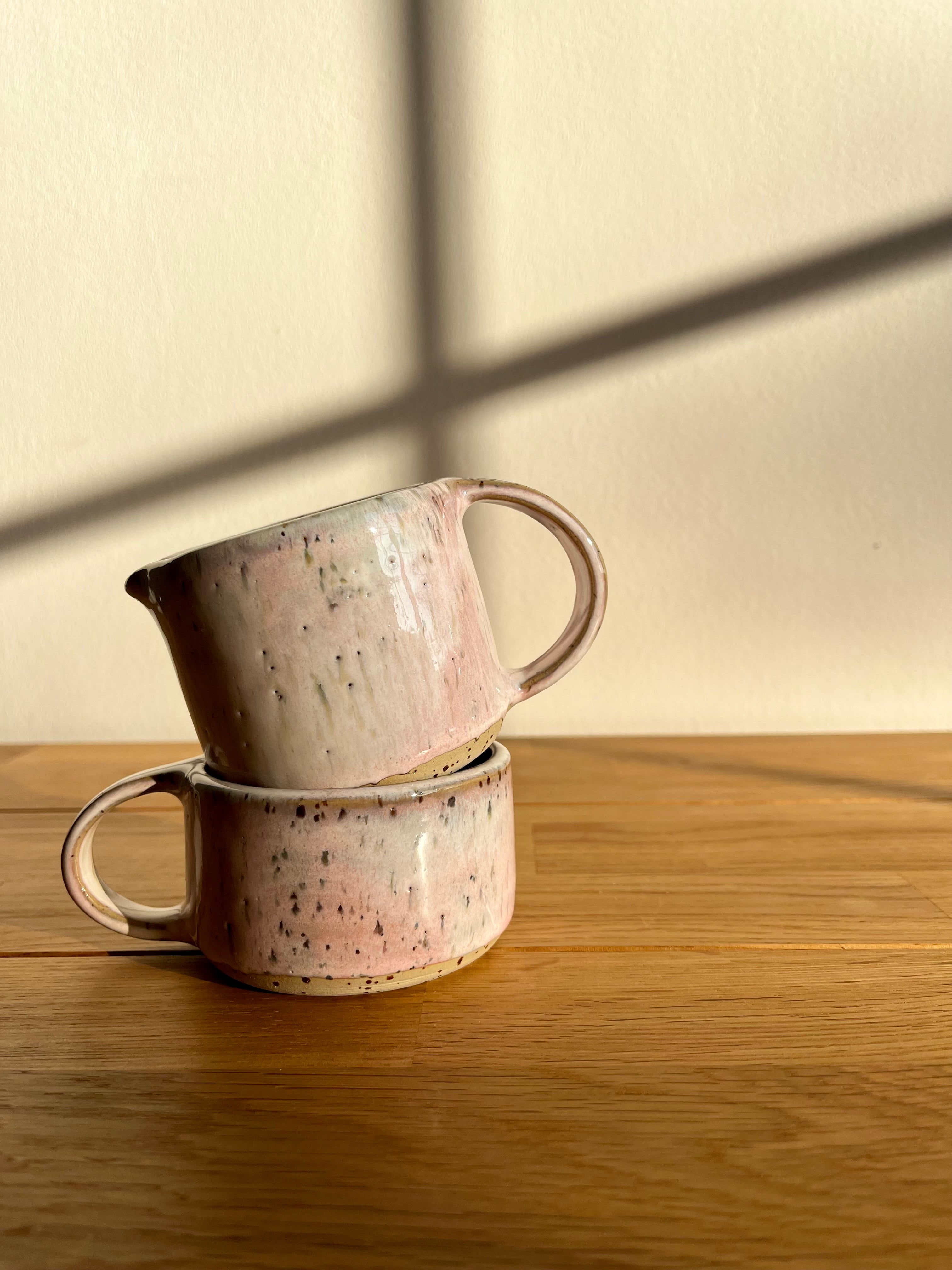 Milchkännchen soft pink