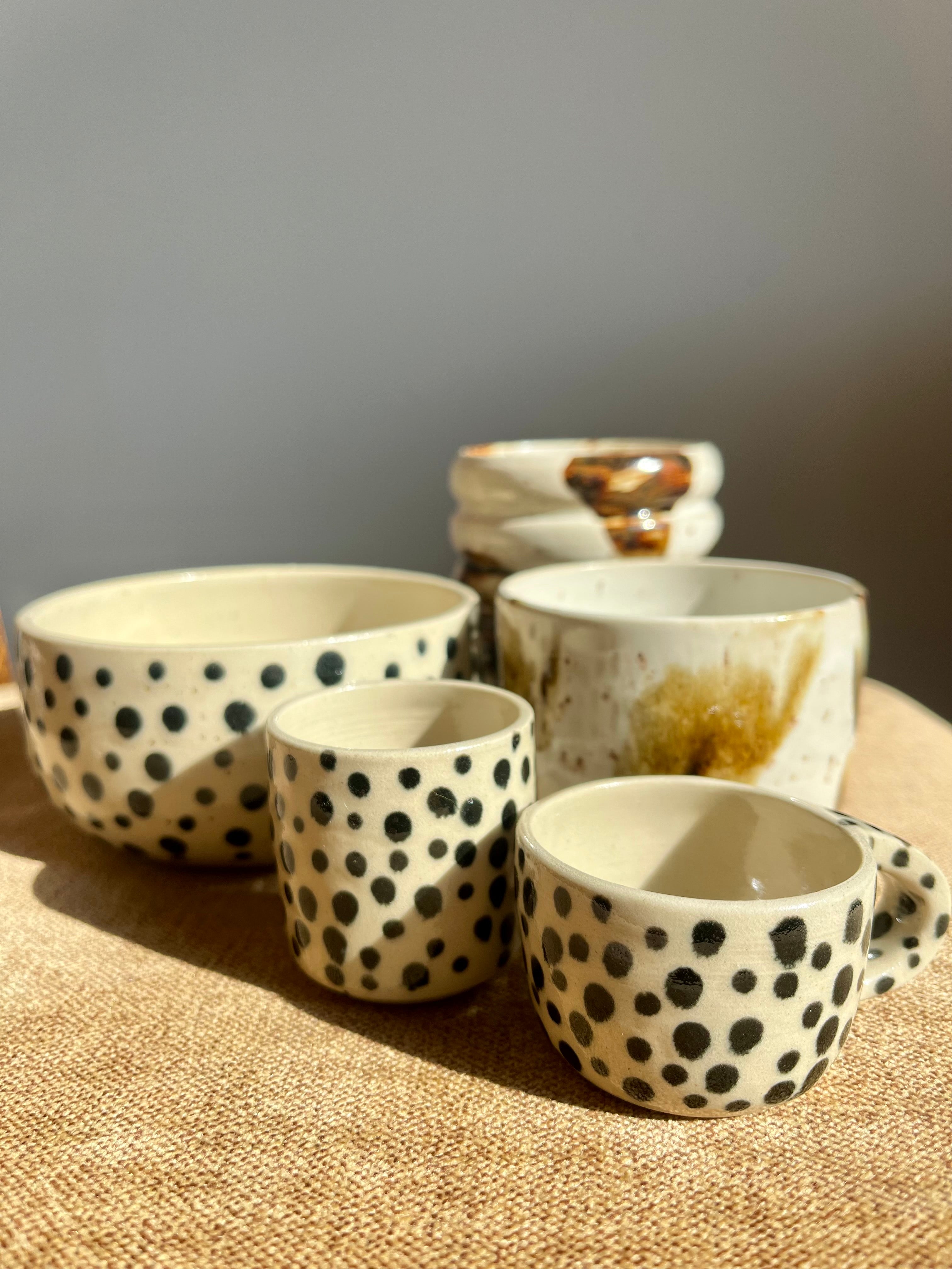 Becher dots