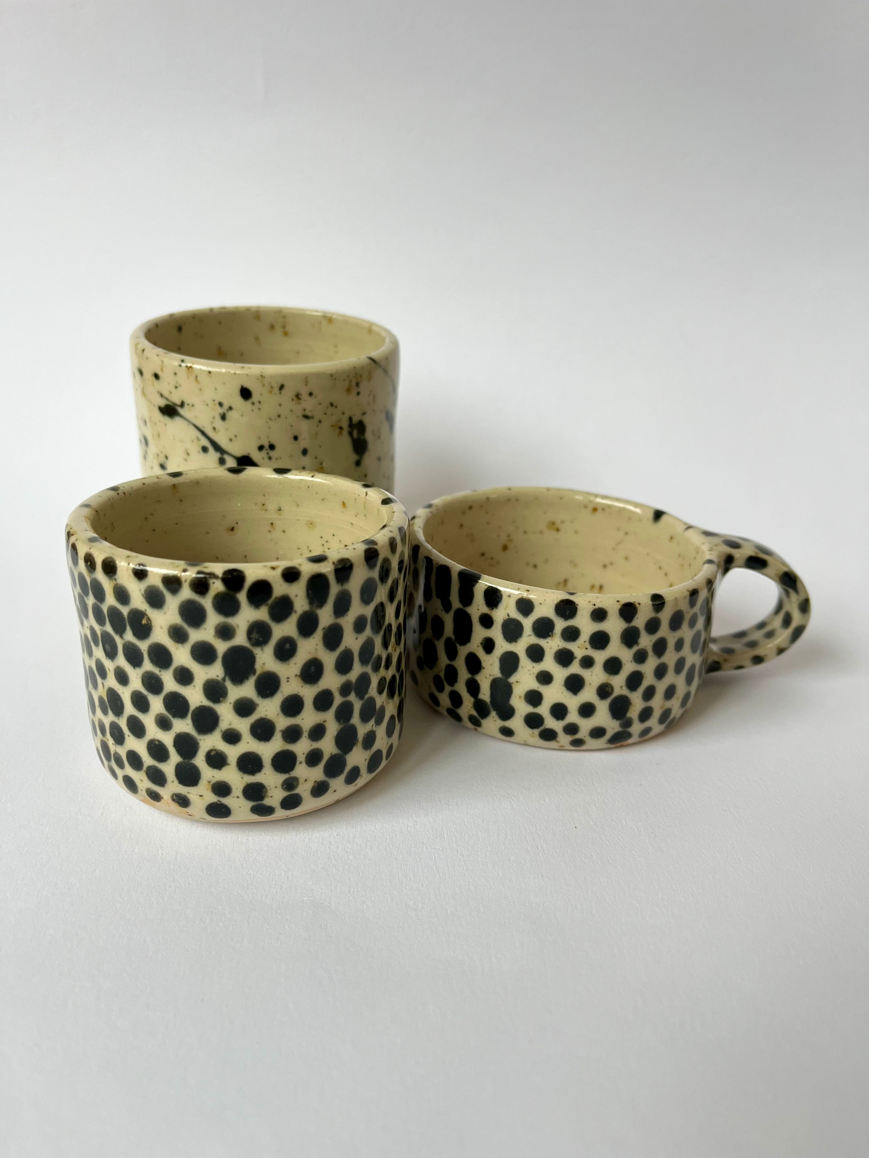 Espresso Becher dots