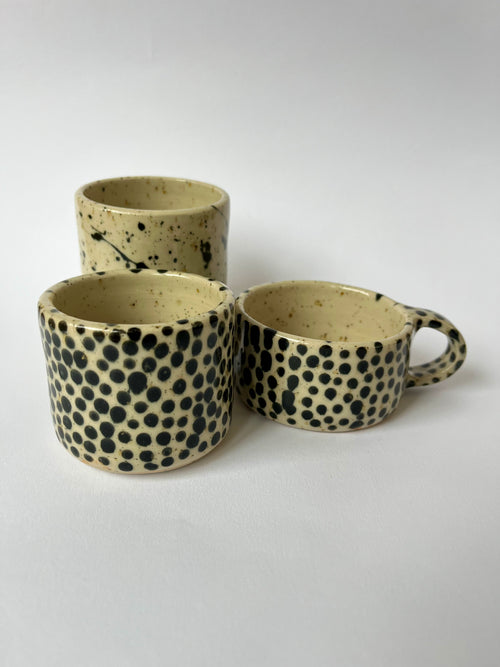Espresso Becher dots