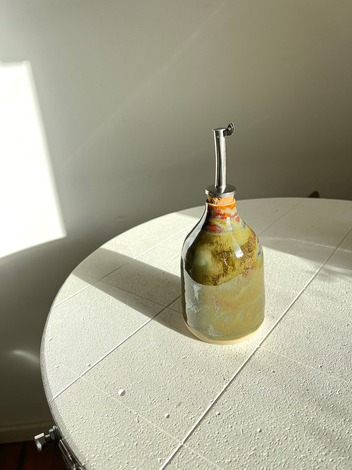 Ölflasche jungle