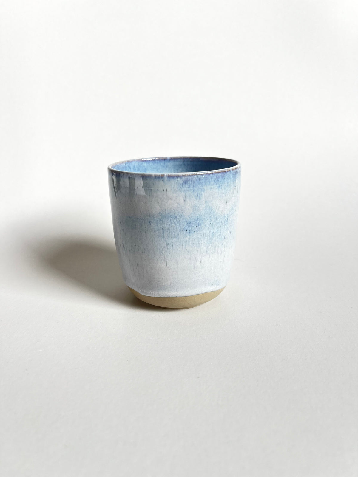 Becher blue