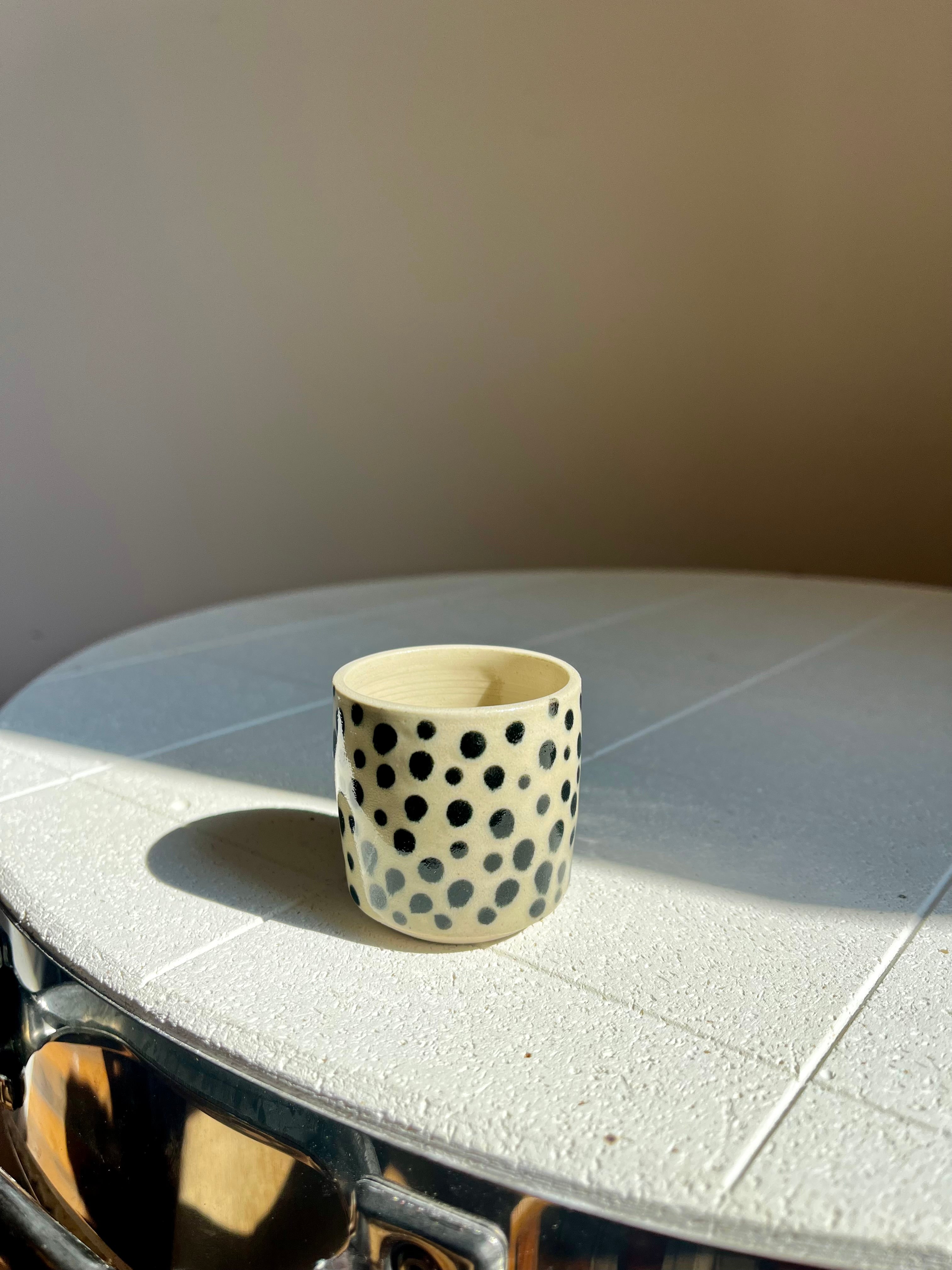 Espressobecher dots