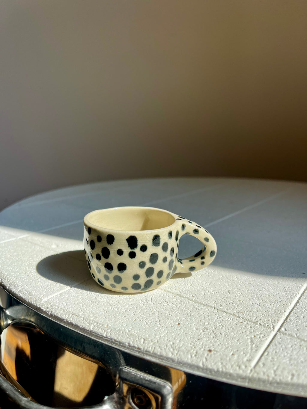 Espressotasse dots