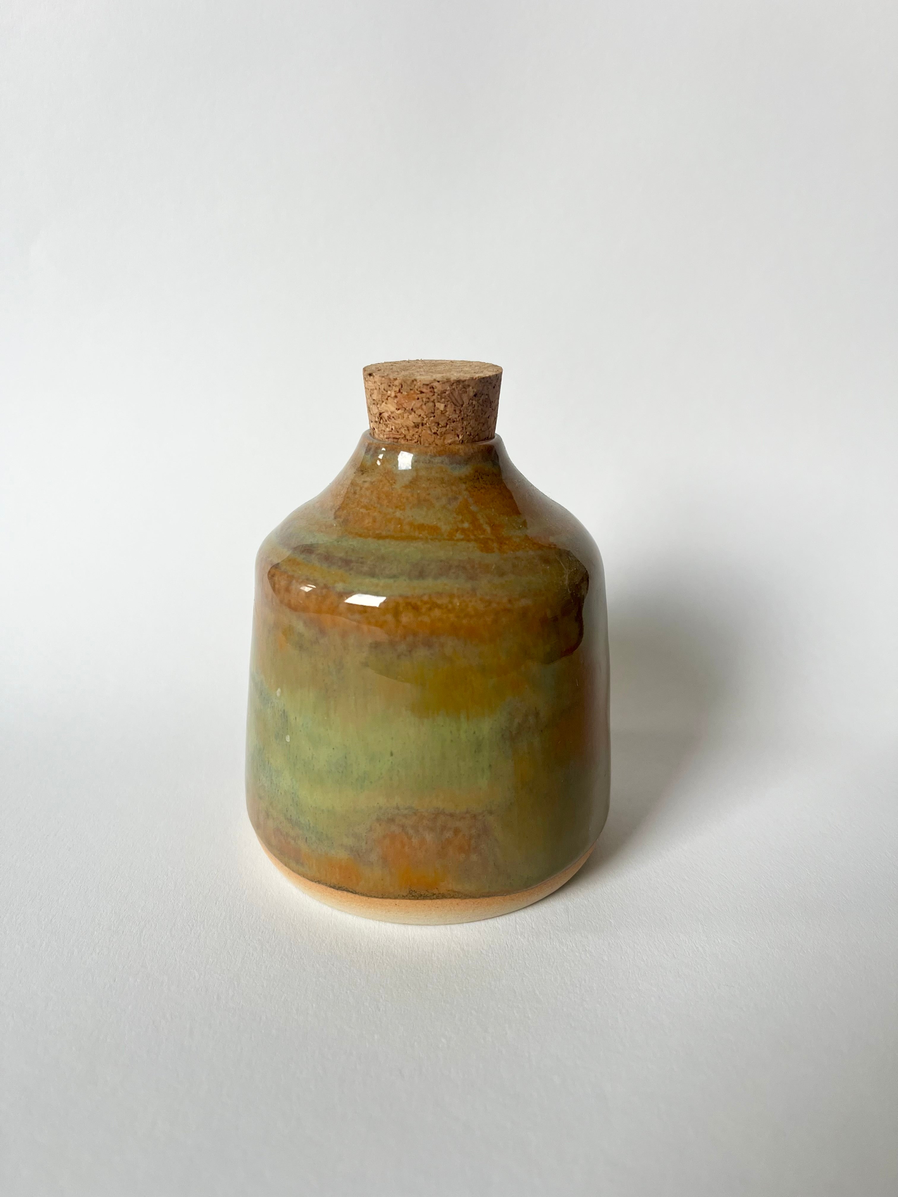 Ölflasche turtle