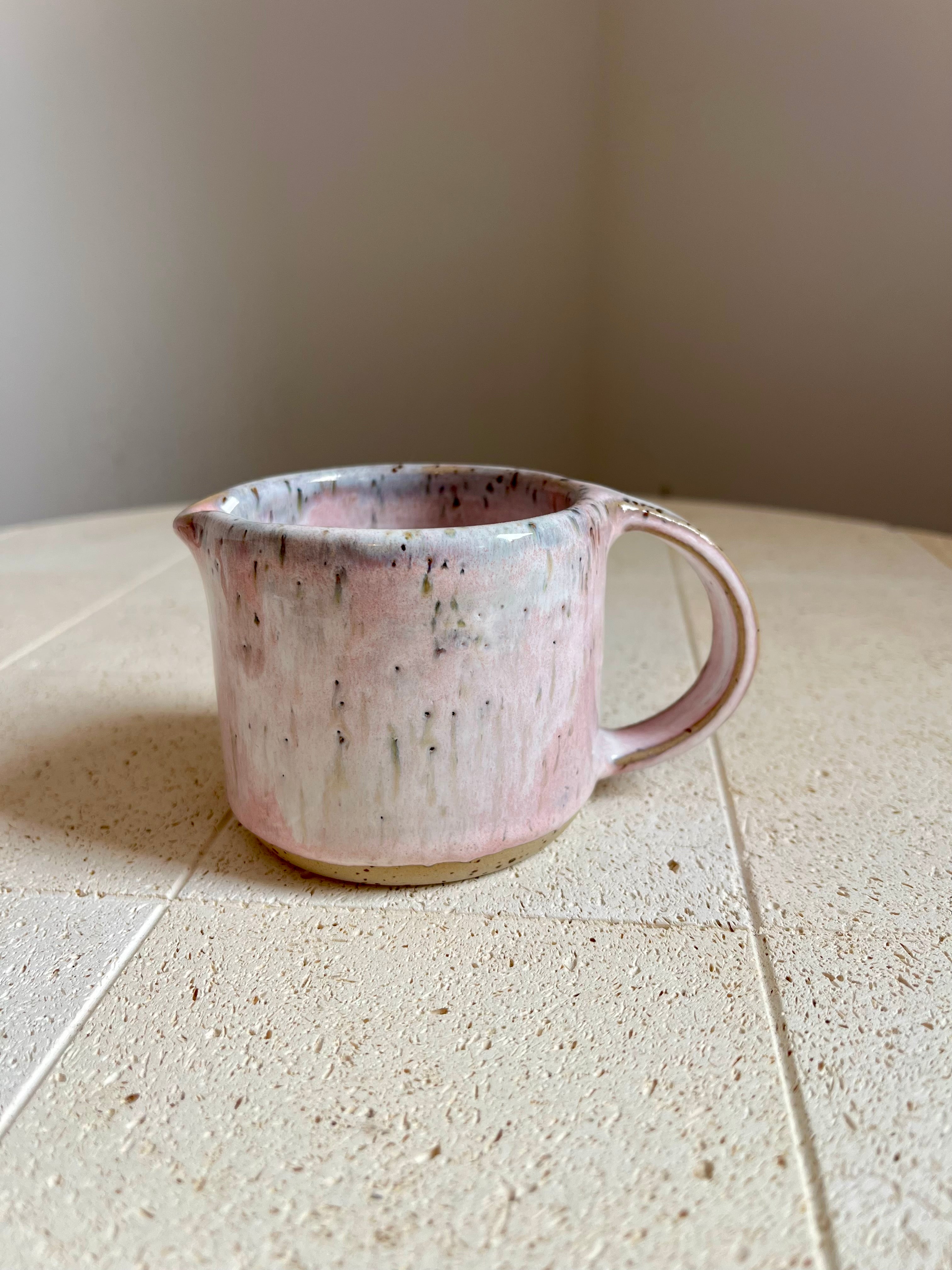Milchkännchen soft pink