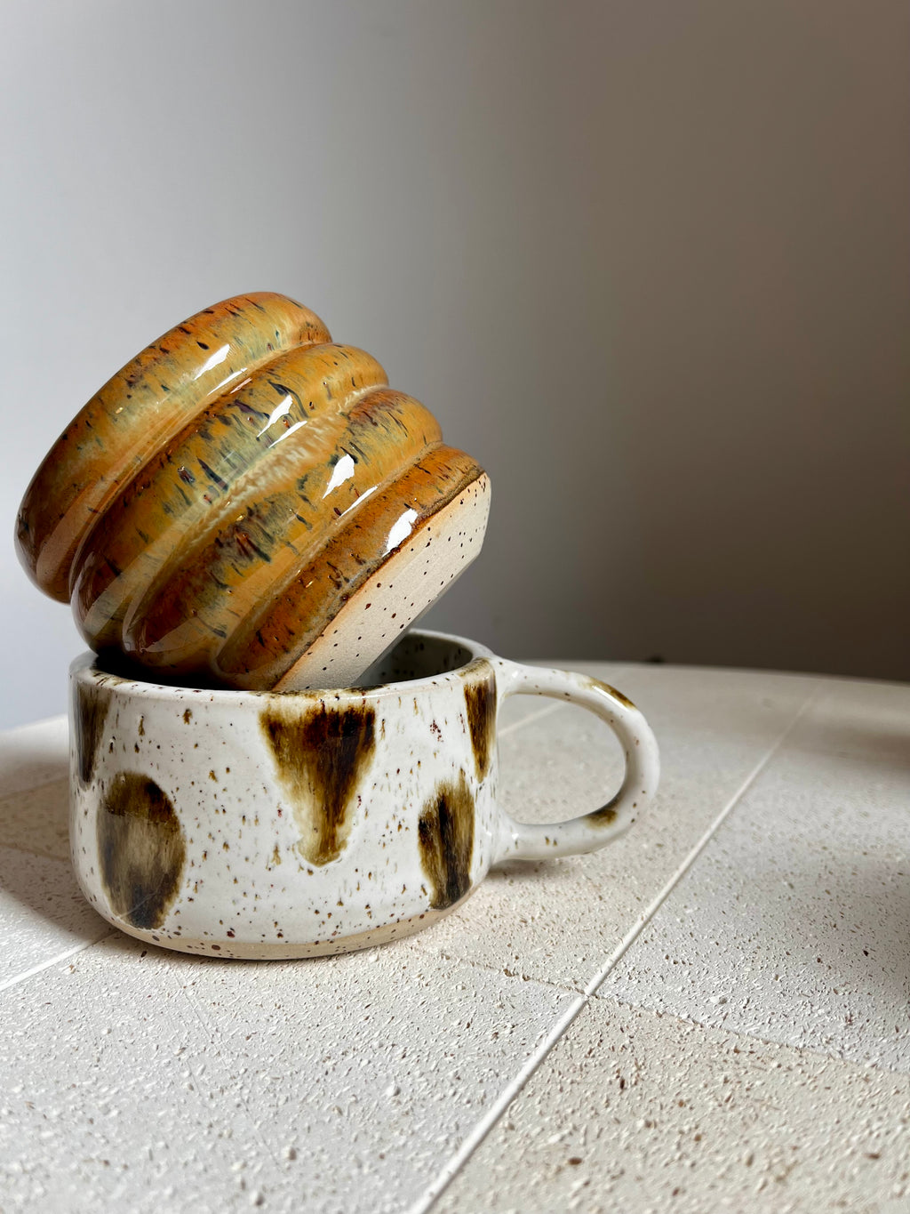 Tasse cow large