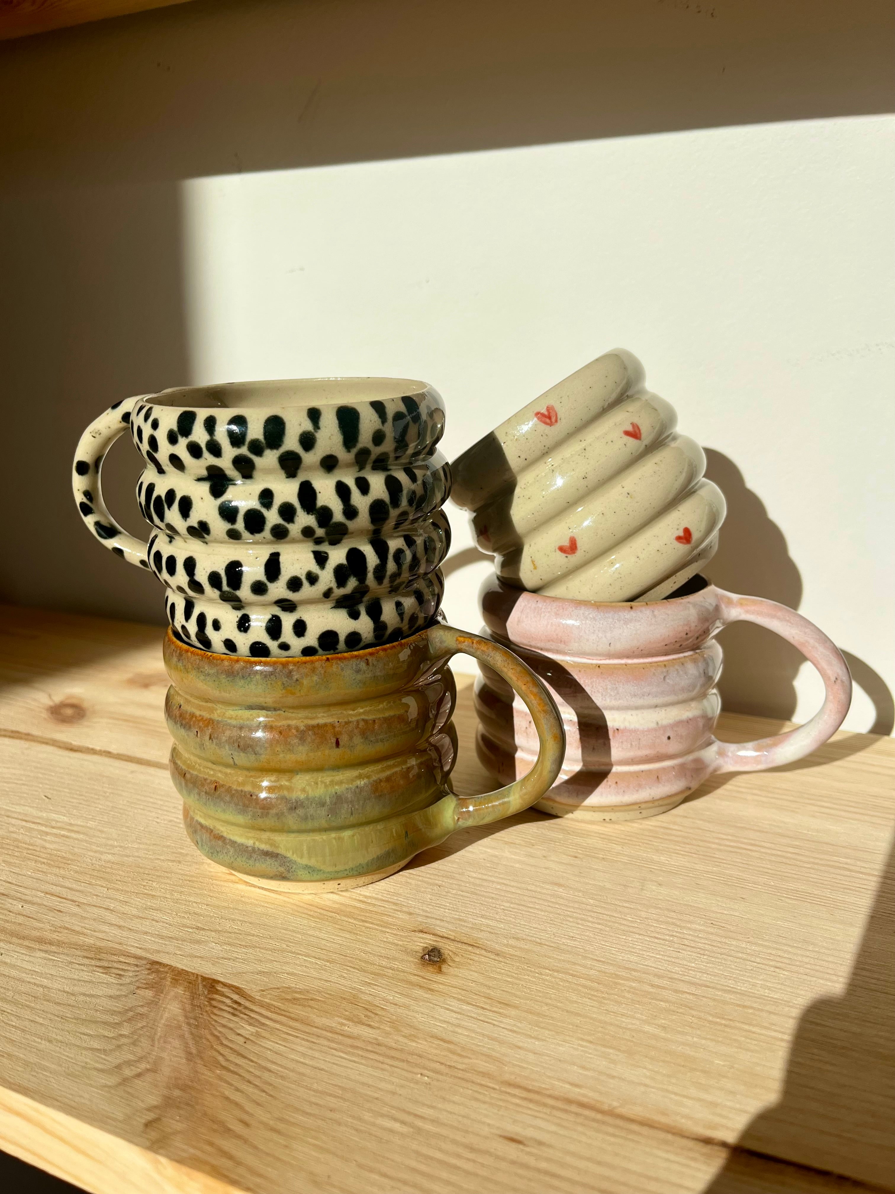 Bubble Tasse dots