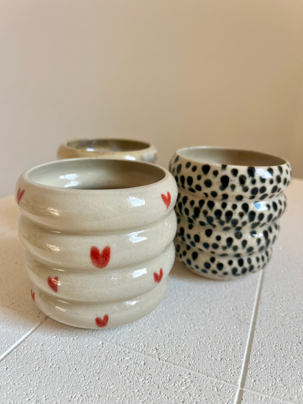 Bubble Becher dots