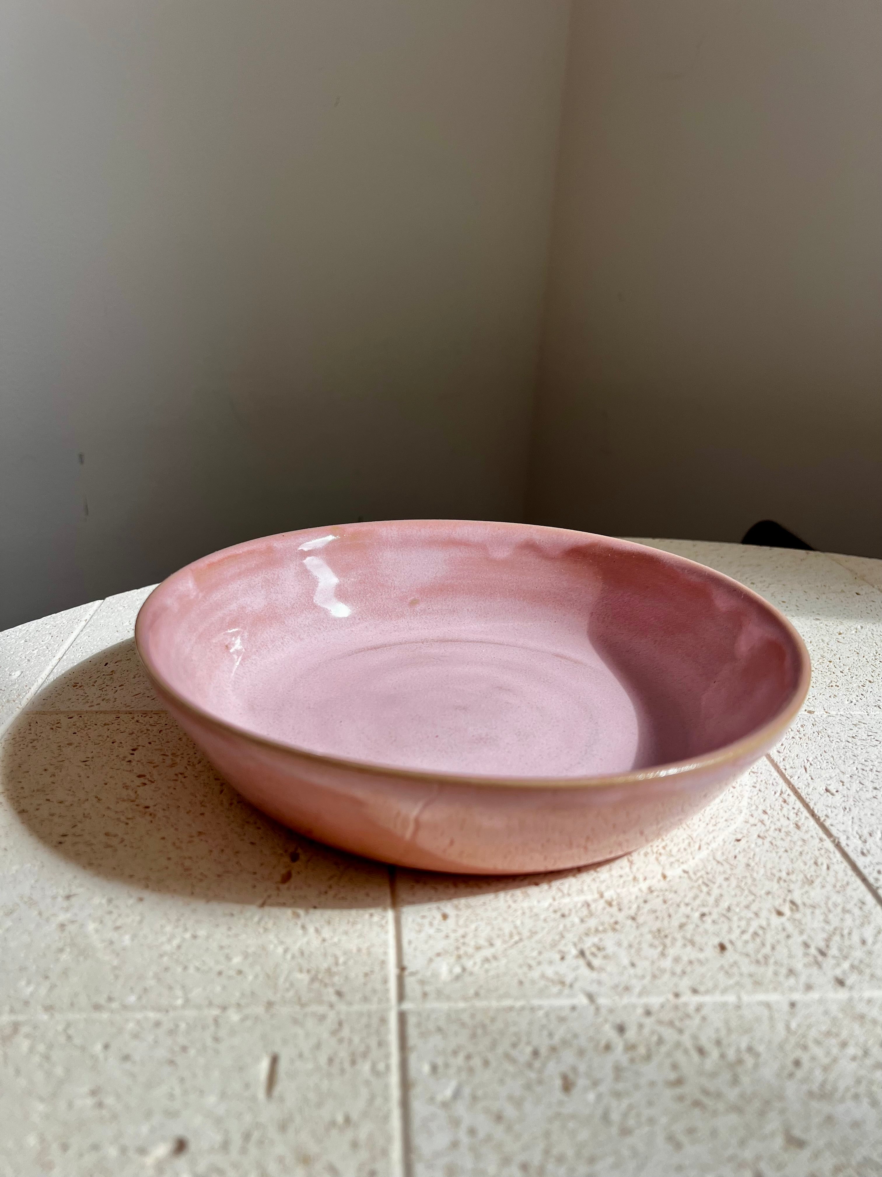 Schüssel pink