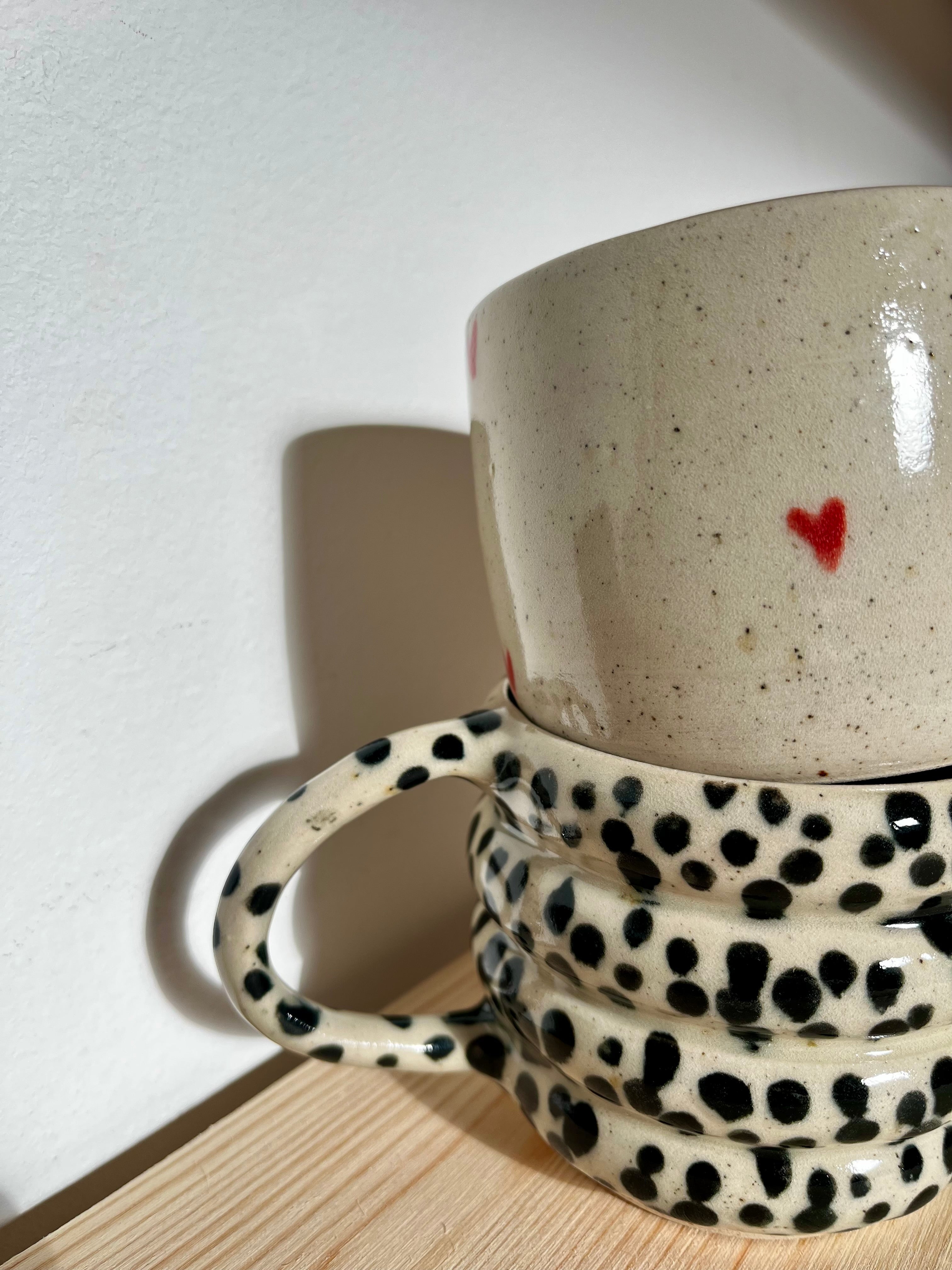 Bubble Tasse dots