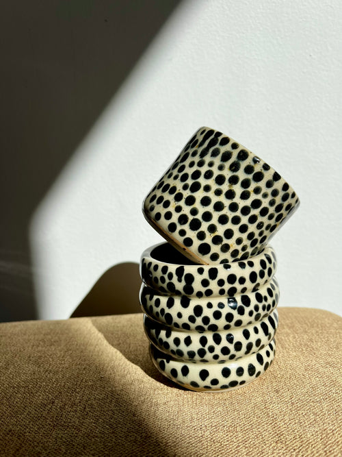 Bubble Becher dots