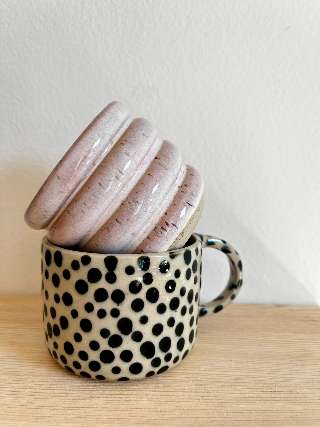 Bubble Becher soft pink