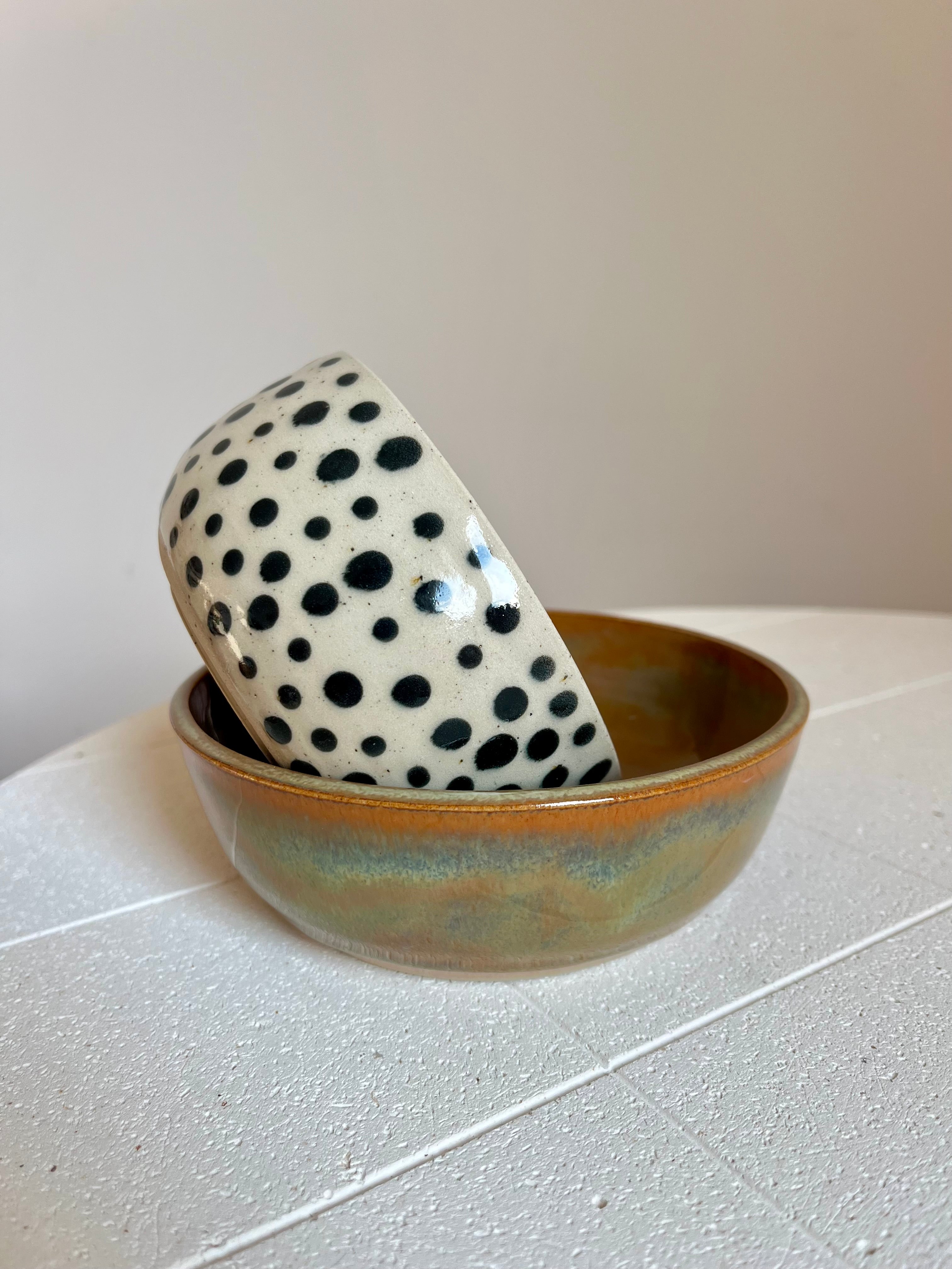 Schüssel dots