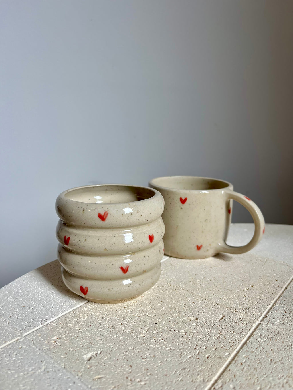 Tasse hearti