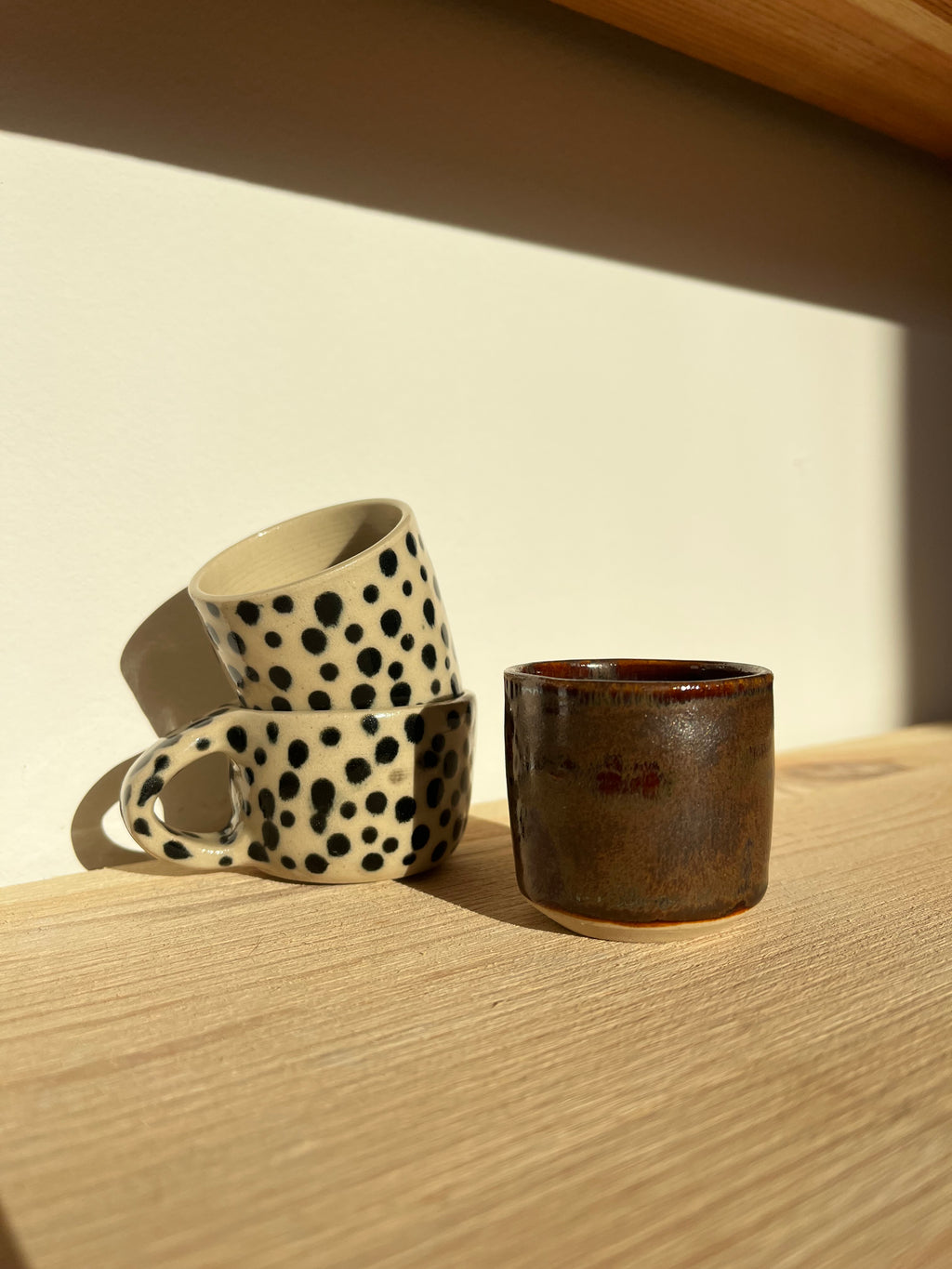 Espressobecher dots