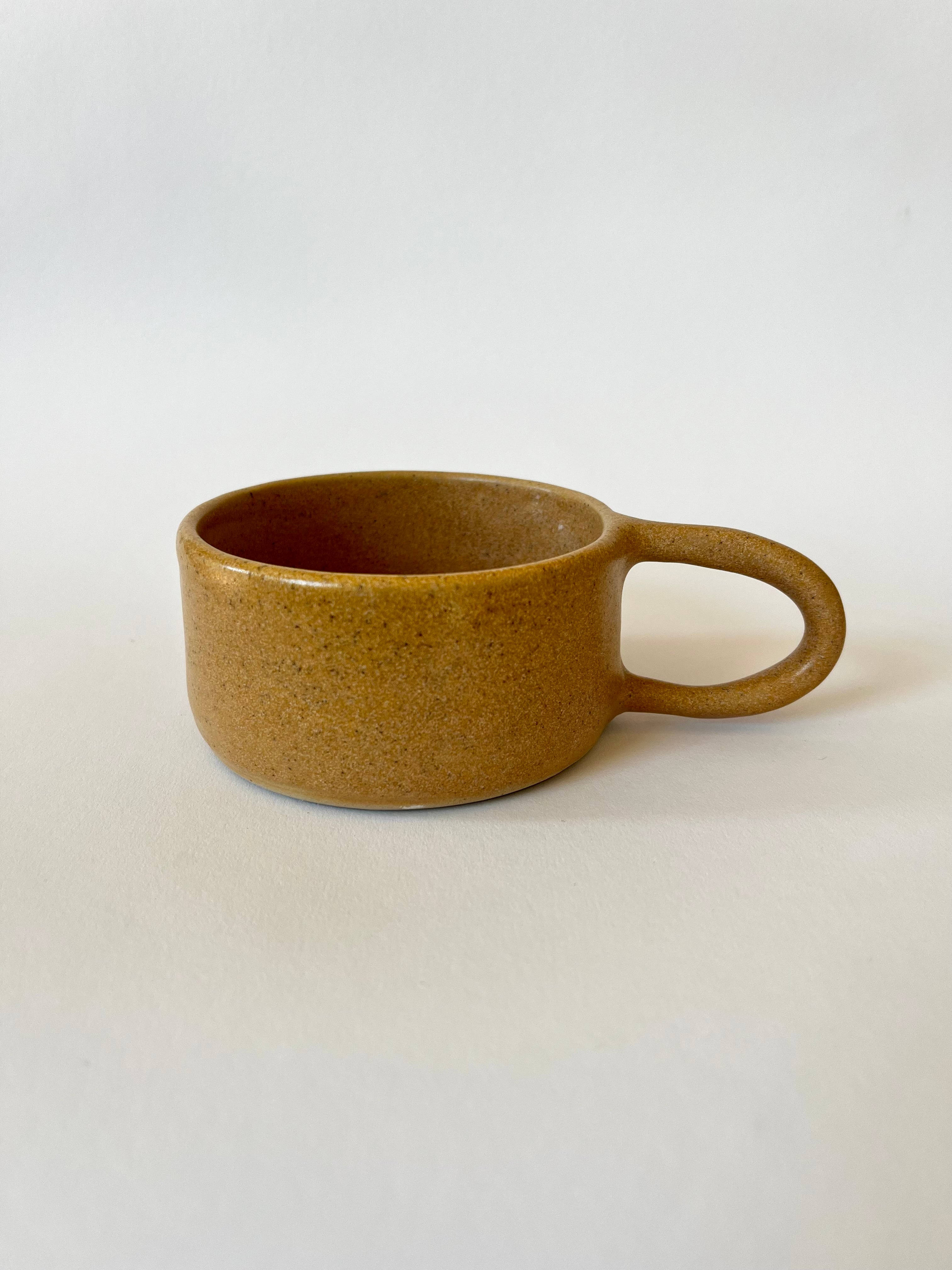 Tasse ocker