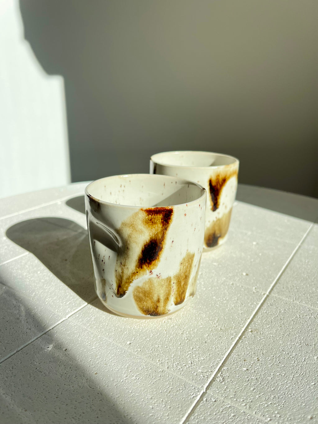 Mulden Becher cow