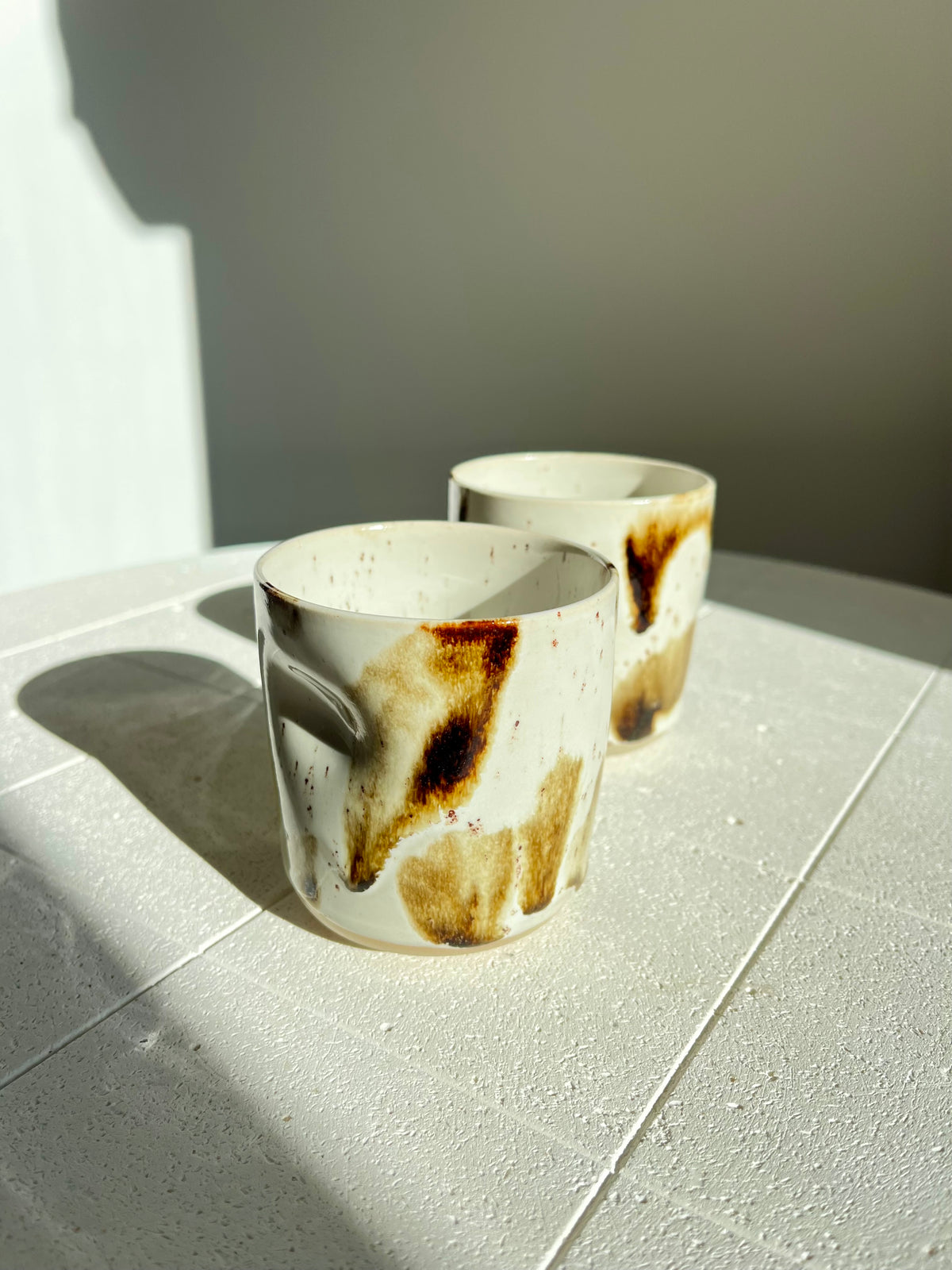 Mulden Becher cow