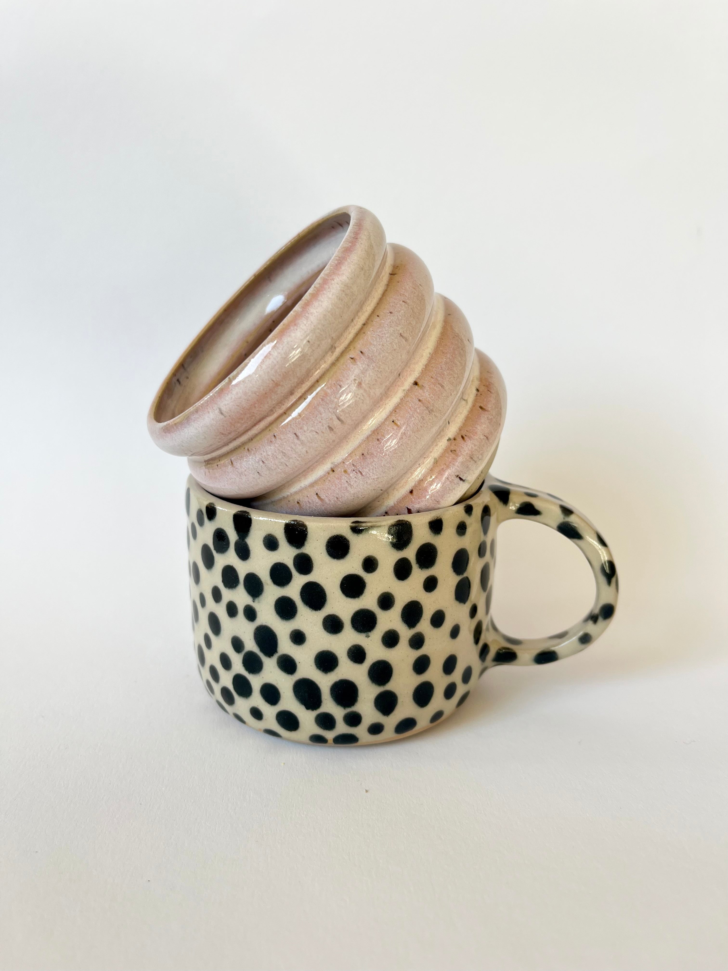 Bubble Becher soft pink