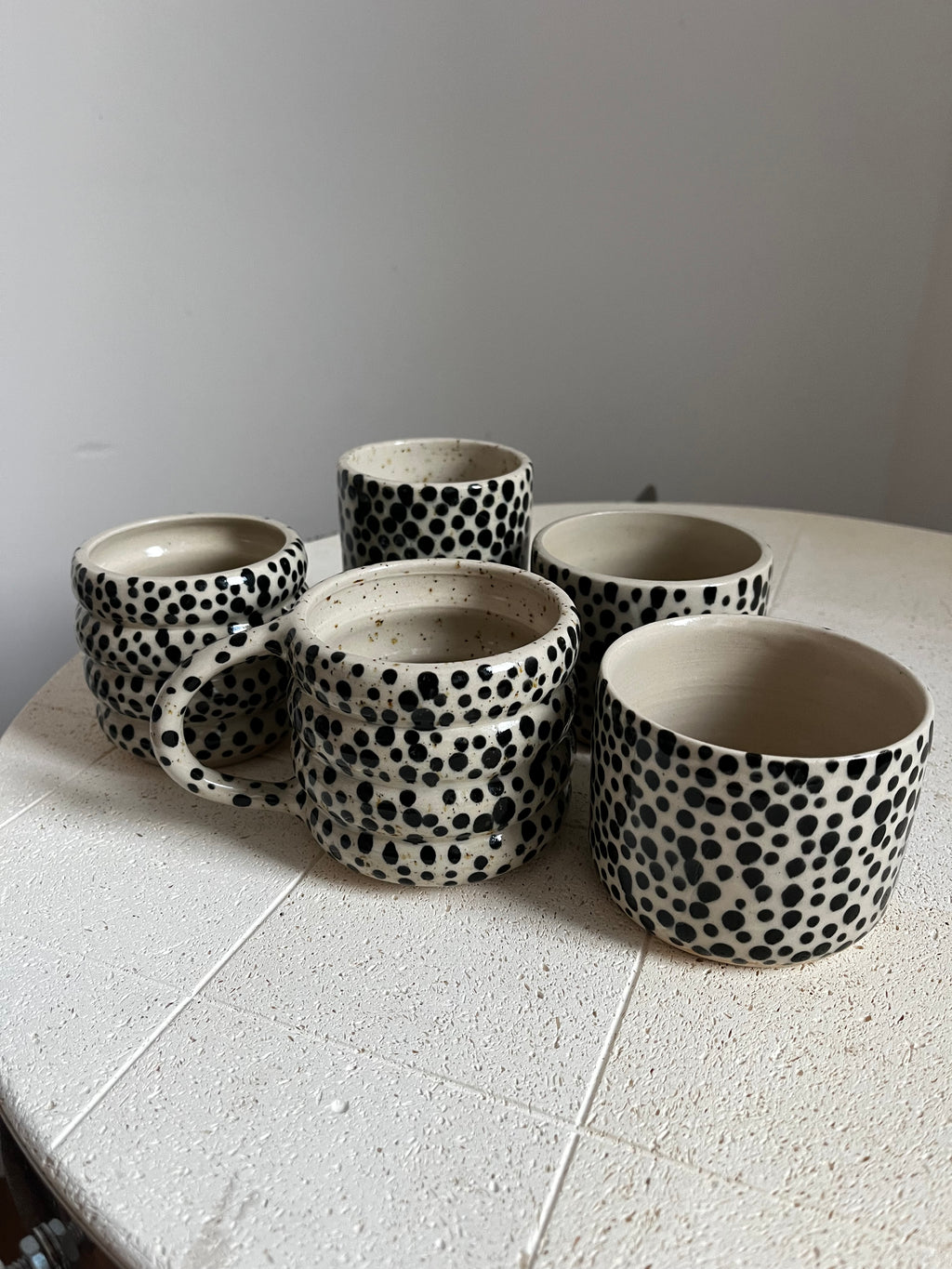 Bubble Becher dots