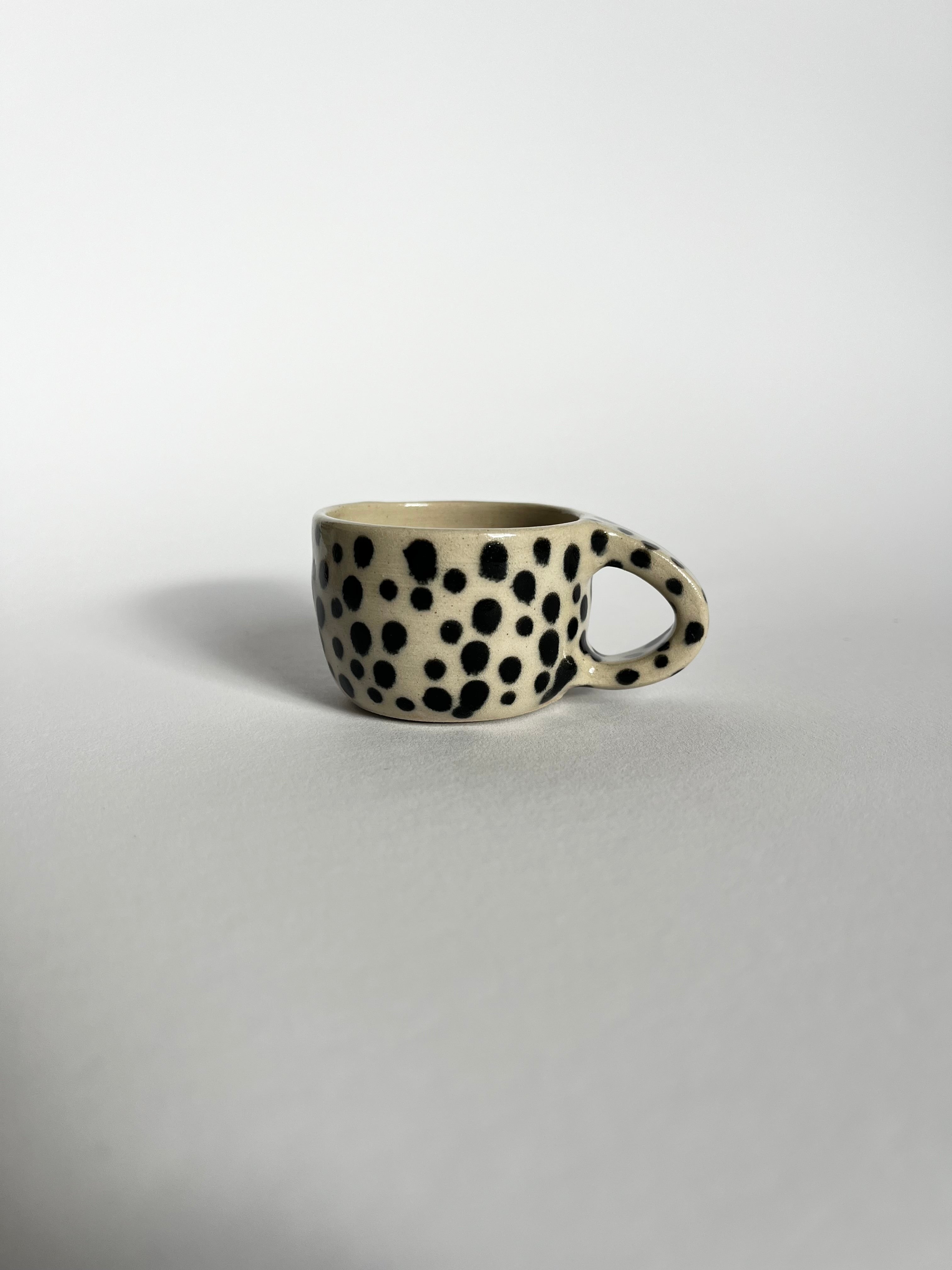 Espressotasse dots