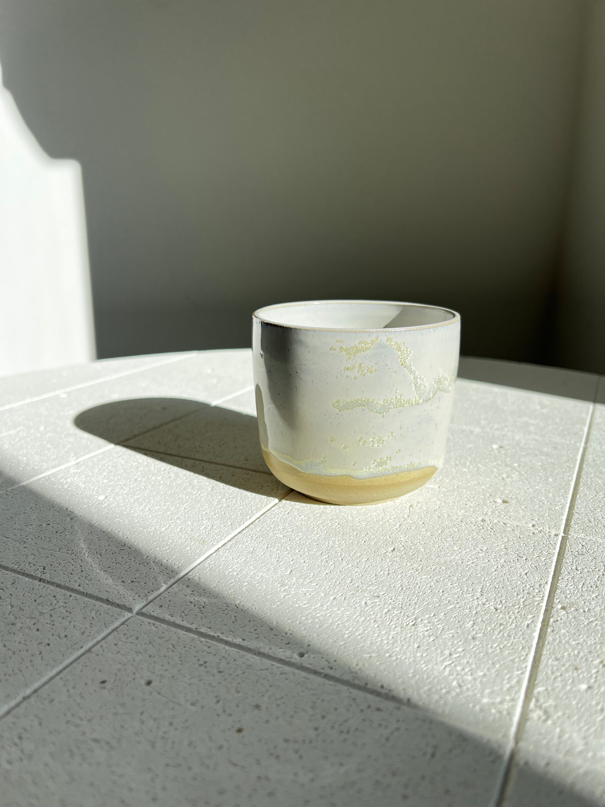 Becher cloudy