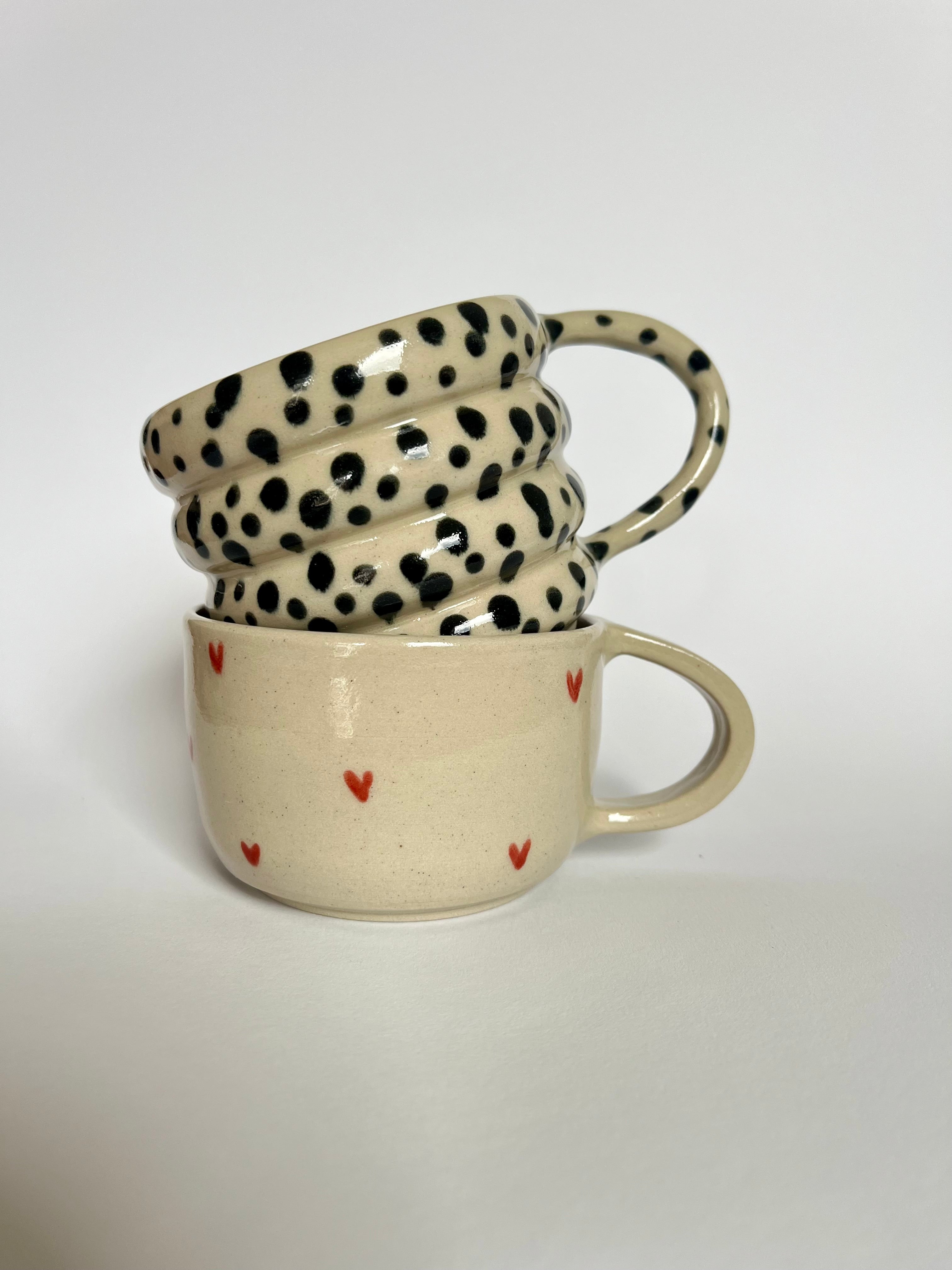 Bubble Tasse dots