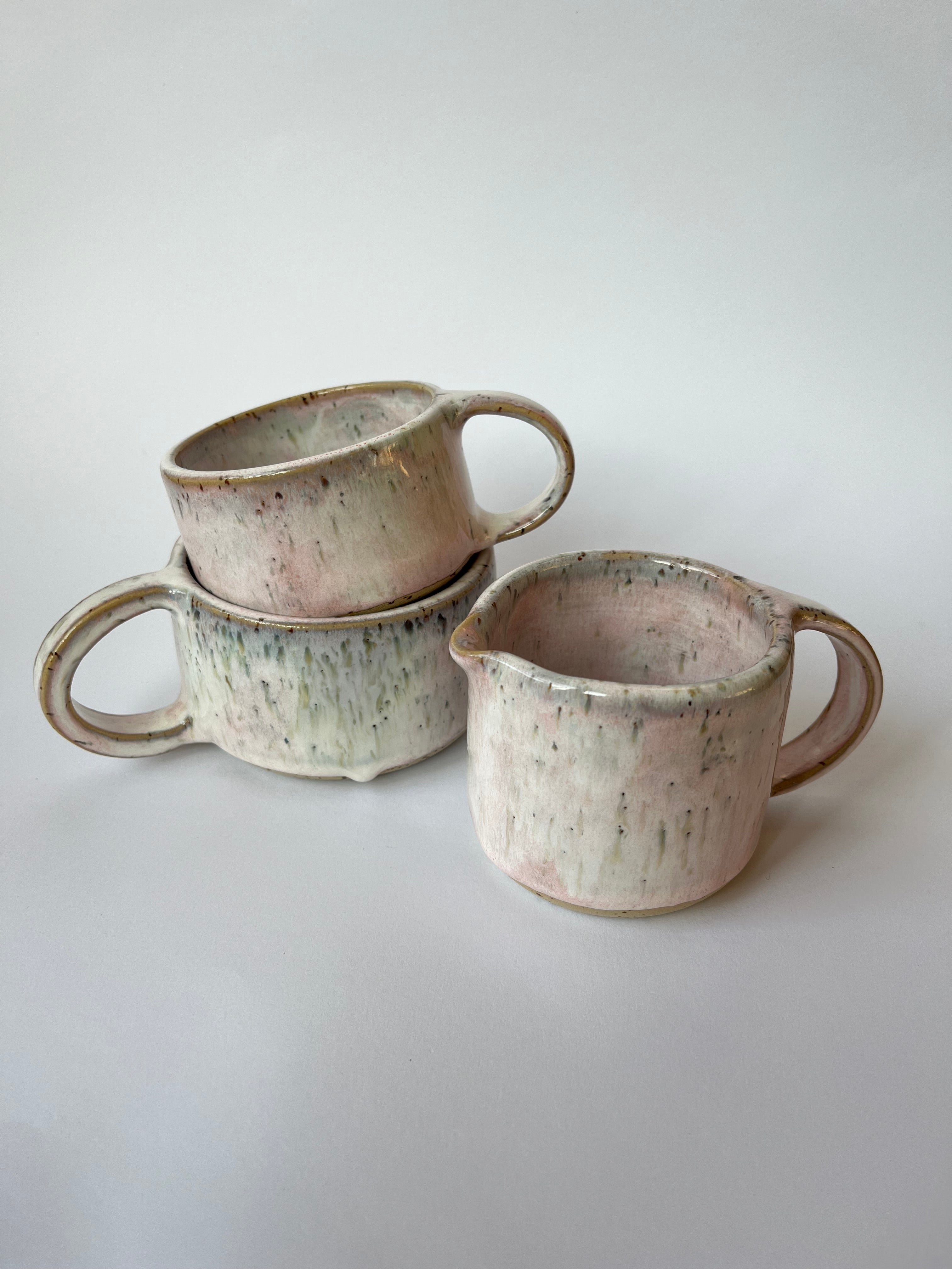 Milchkännchen soft pink