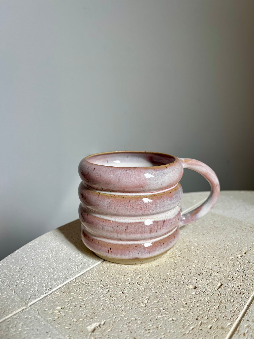 Bubble Tasse soft pink