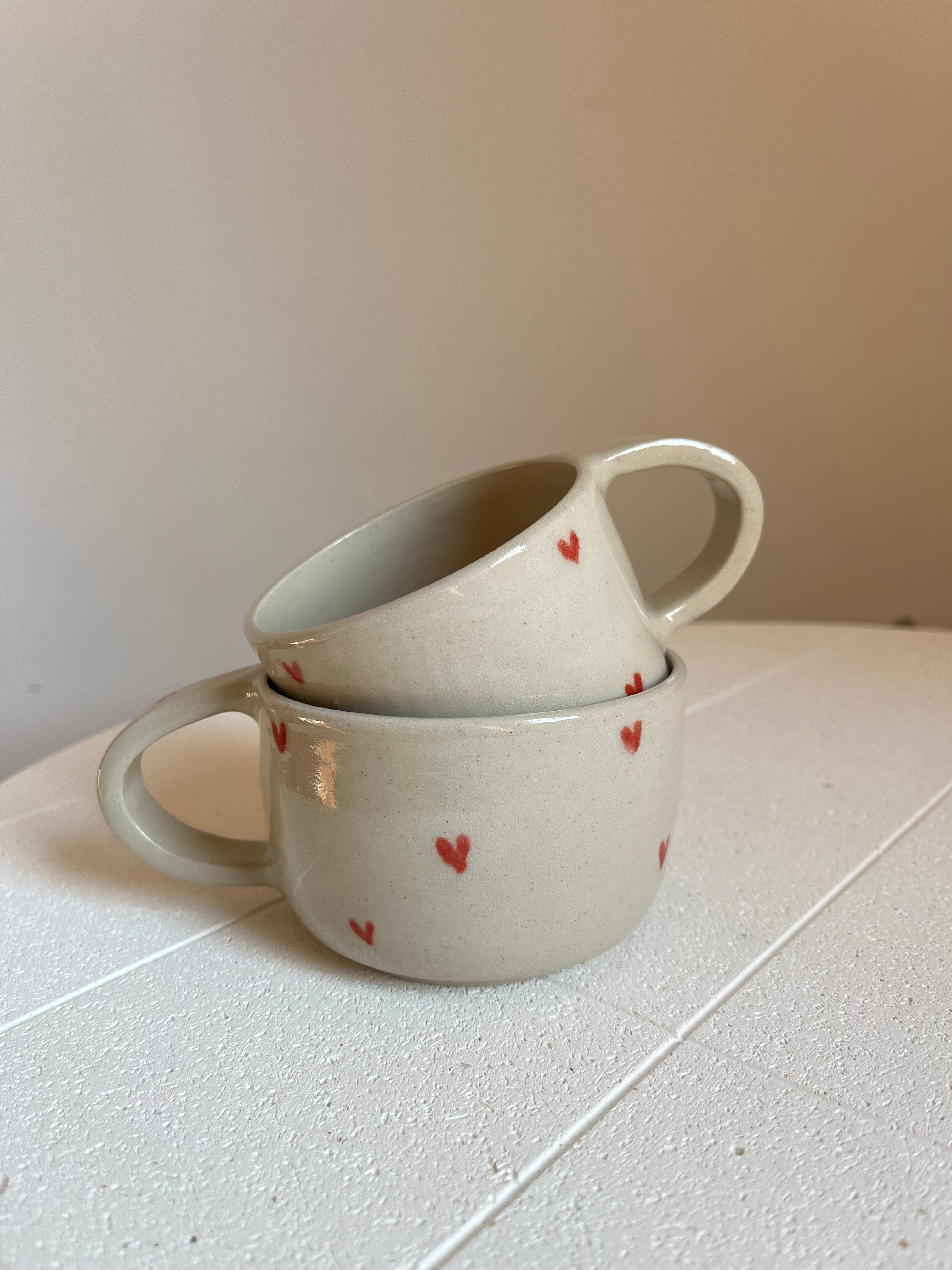 Tasse hearti