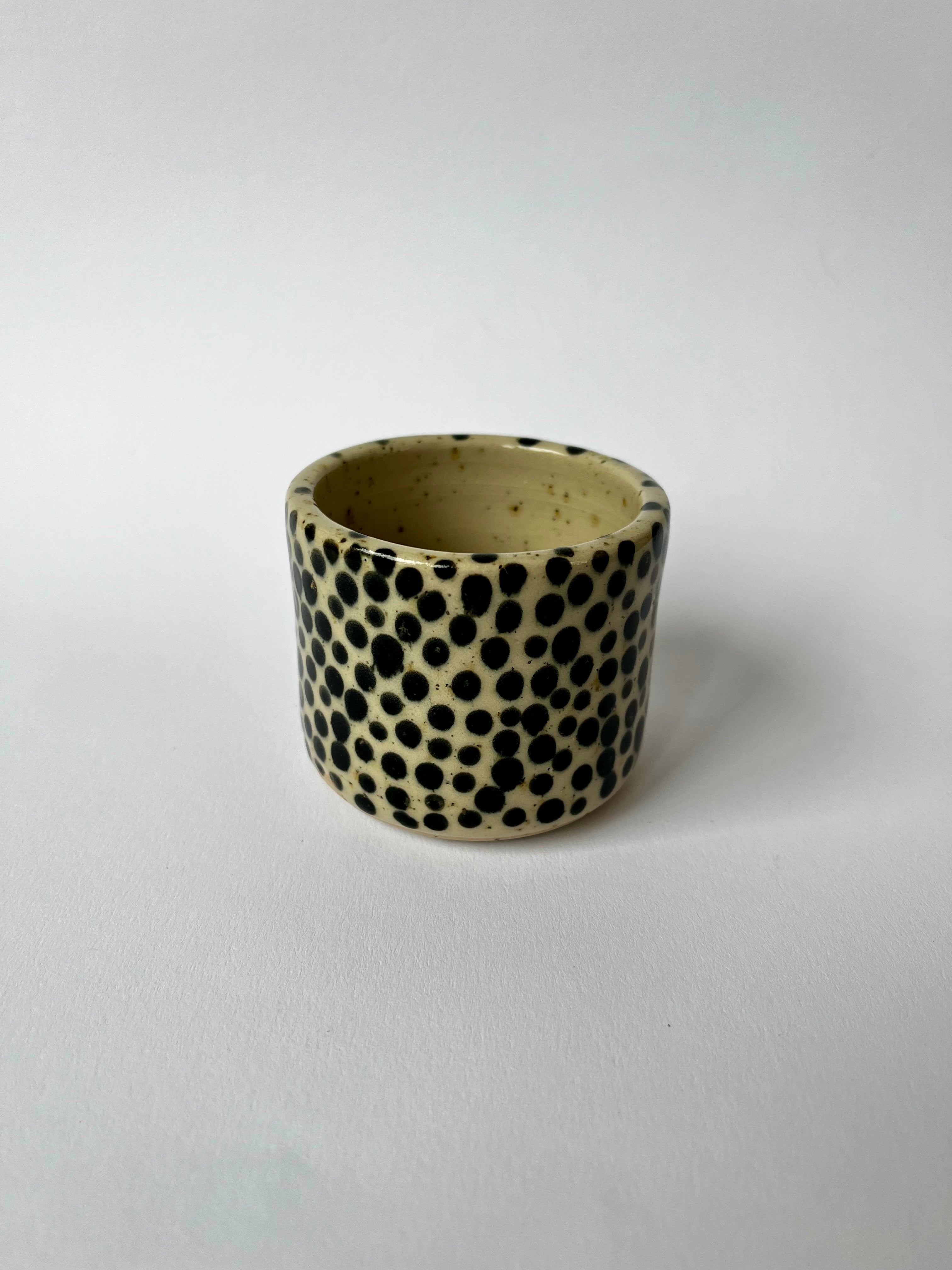 Espresso Becher dots