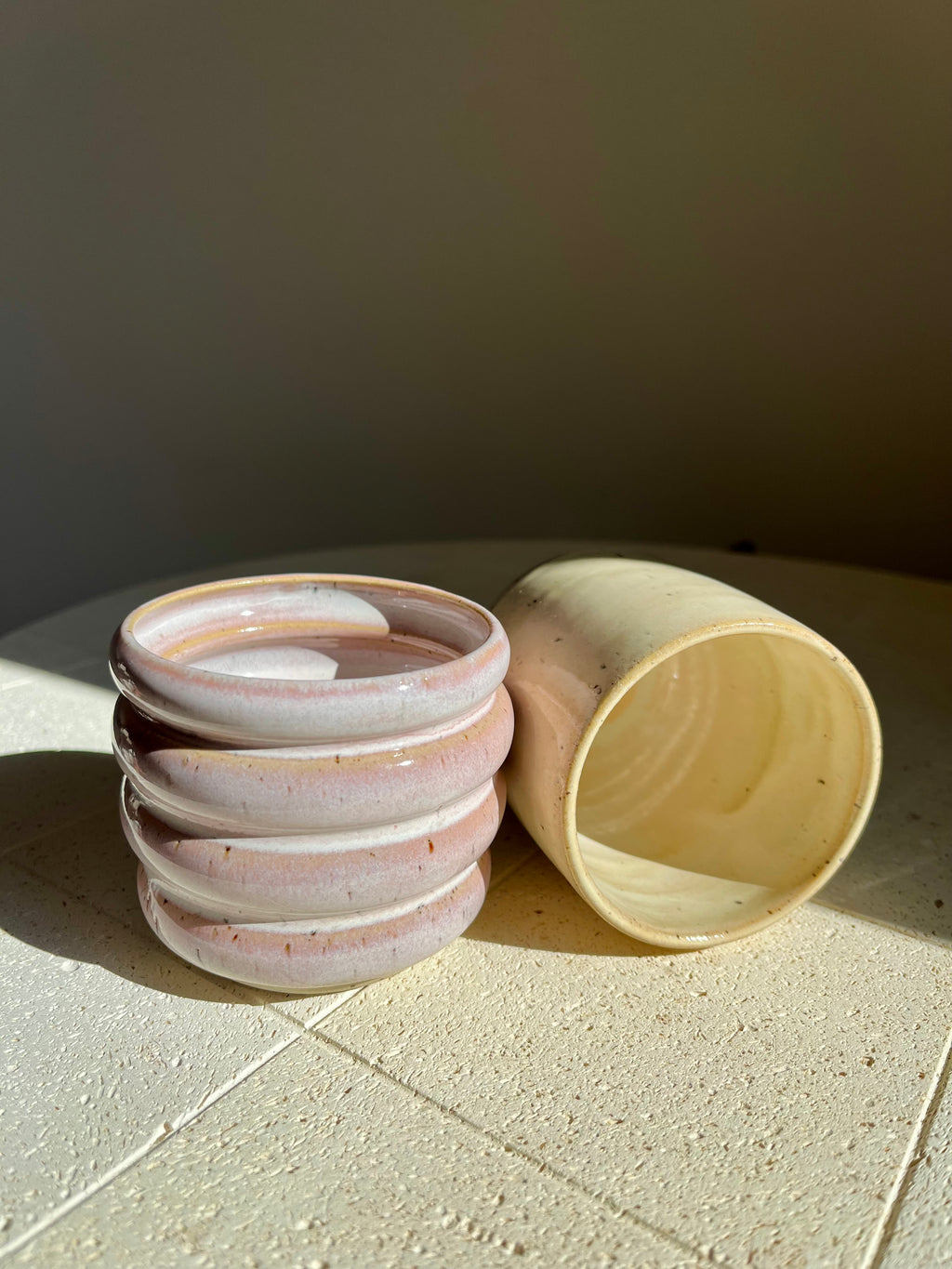 Bubble Becher soft pink