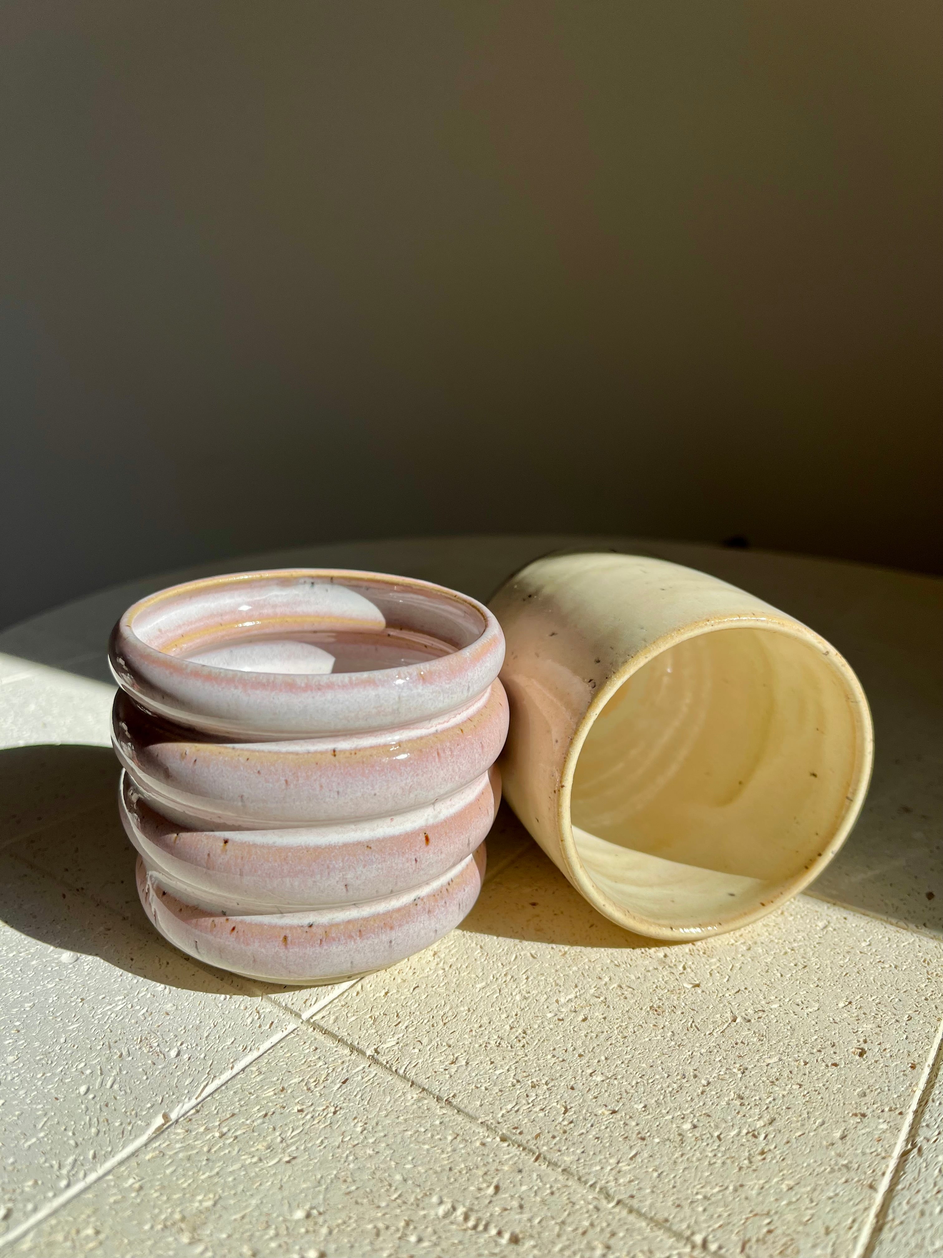 Bubble Becher soft pink