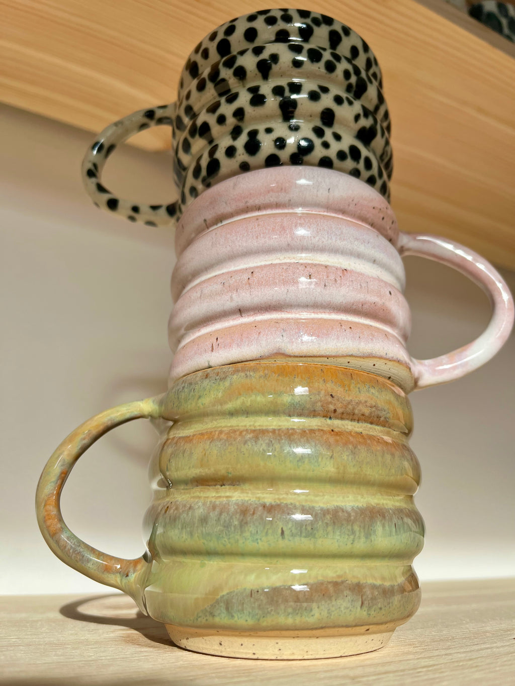 Bubble Tasse soft pink