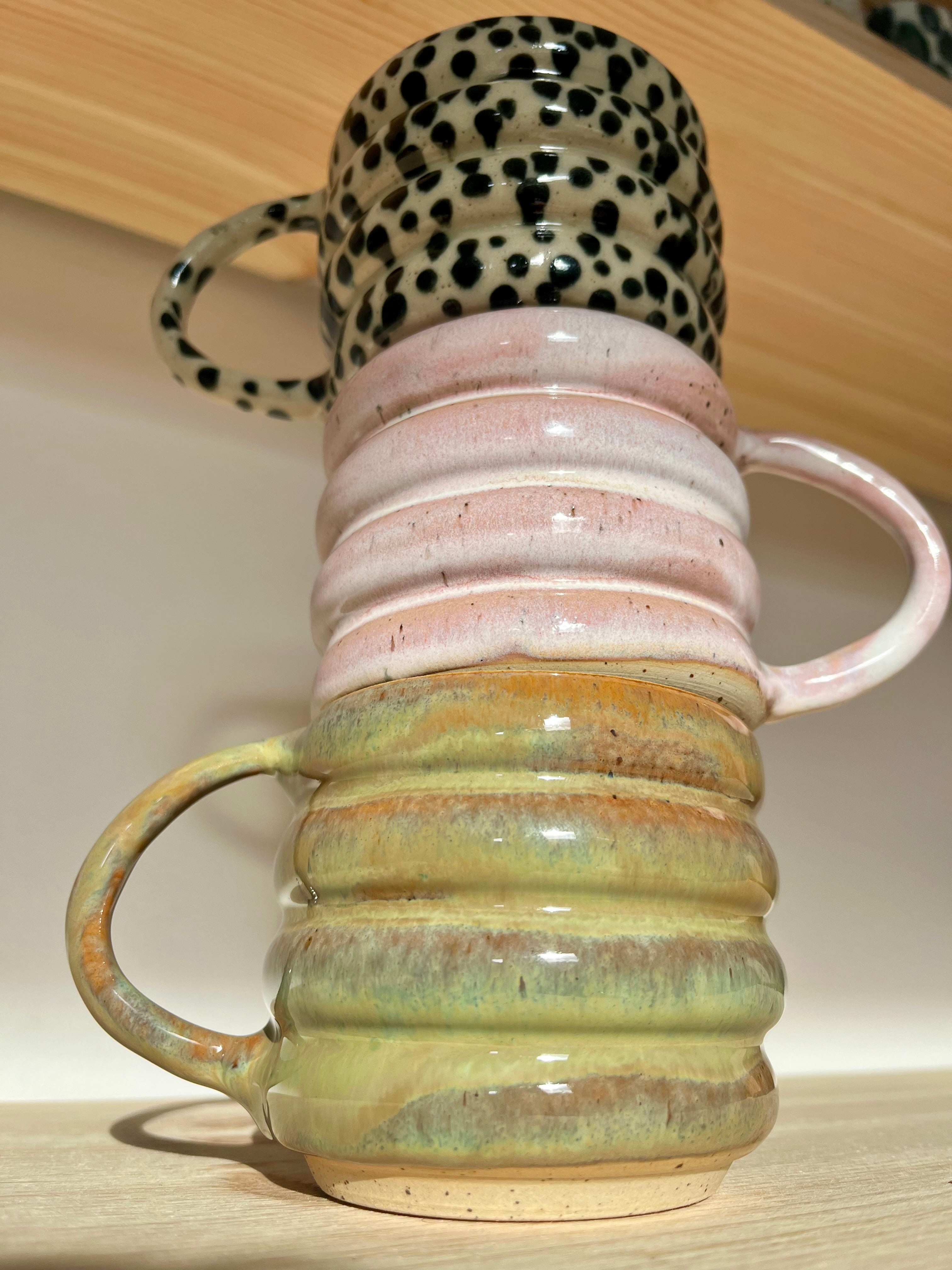 Bubble Tasse soft pink