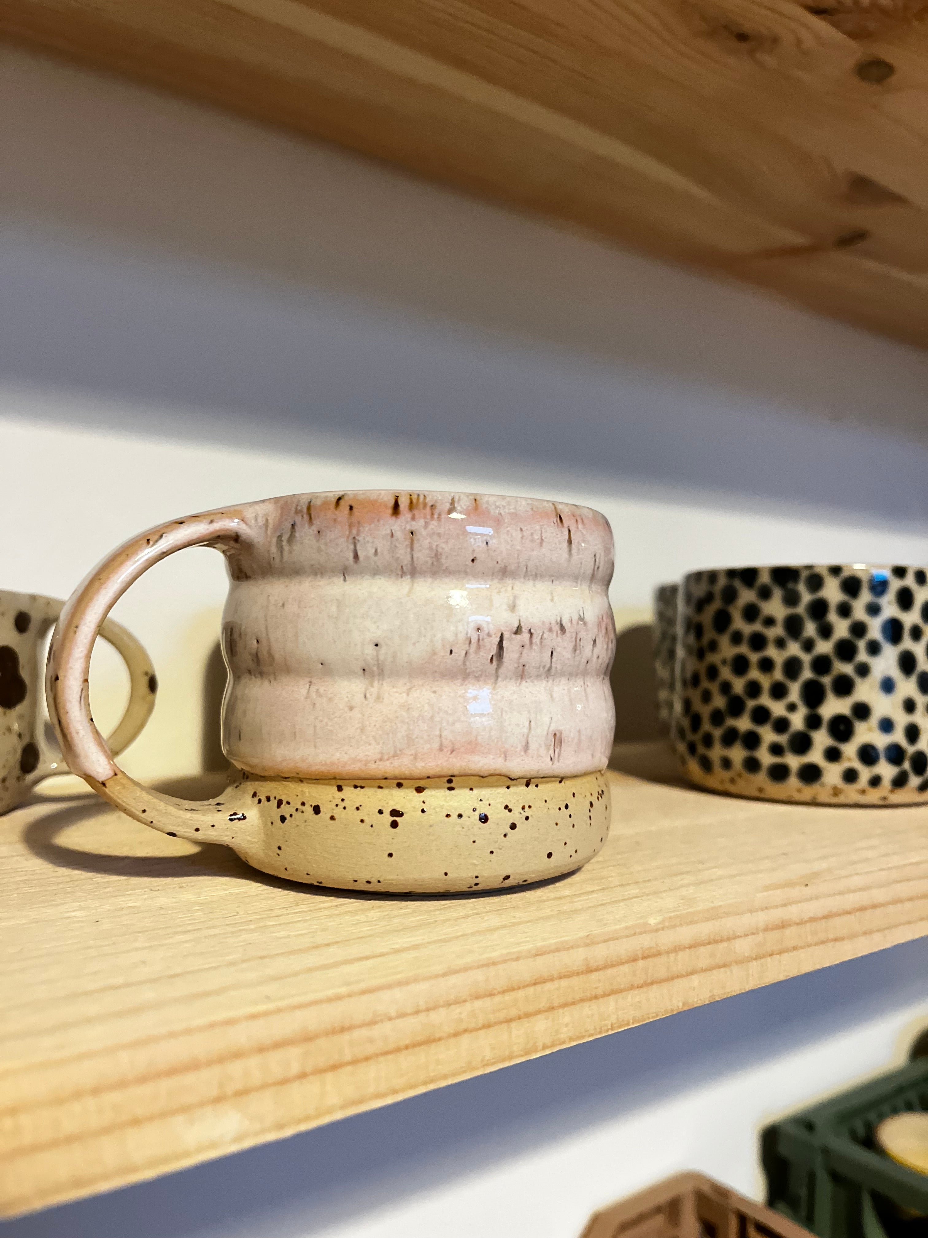 Bubble Tasse soft pink