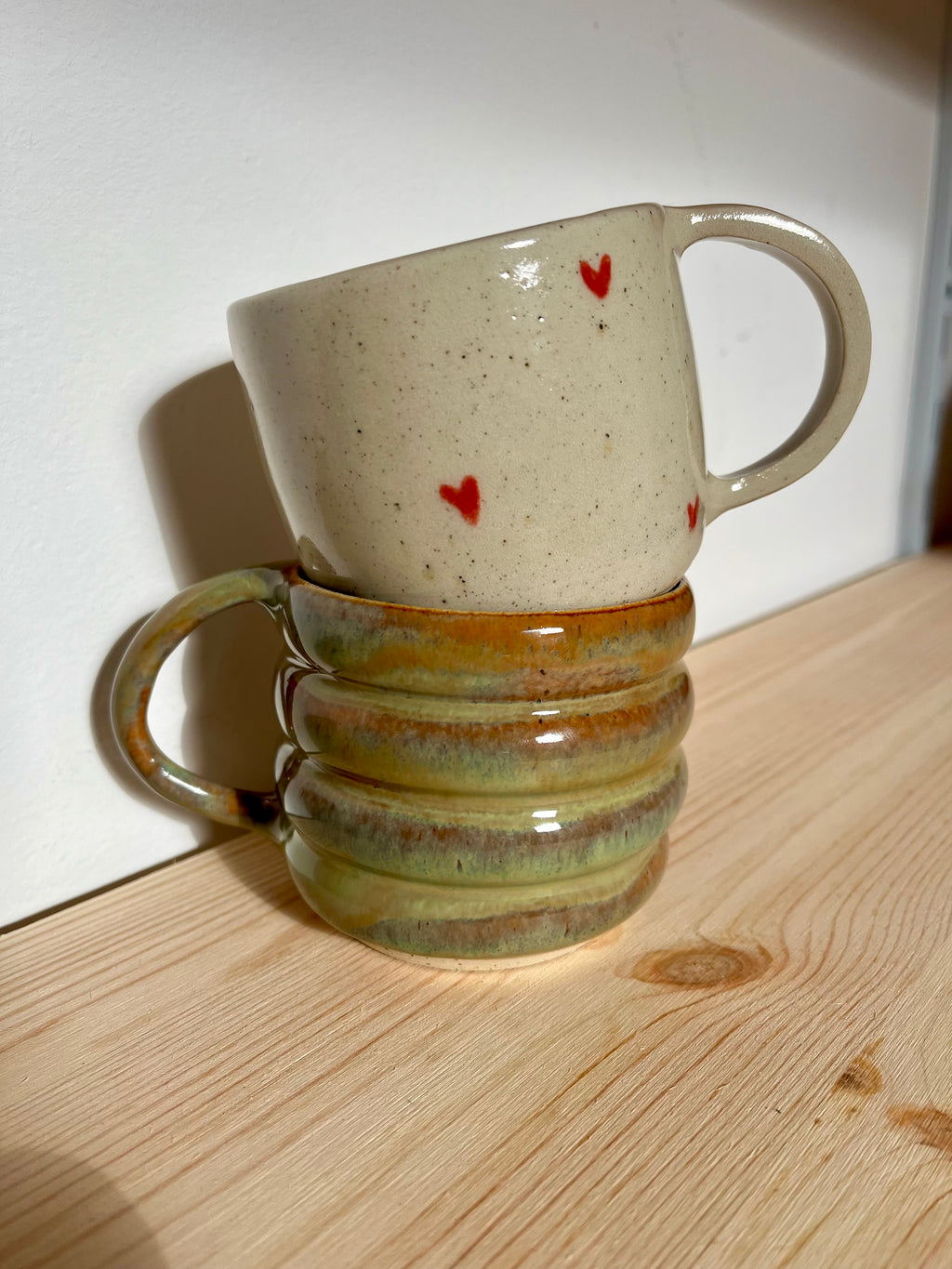 Tasse hearti
