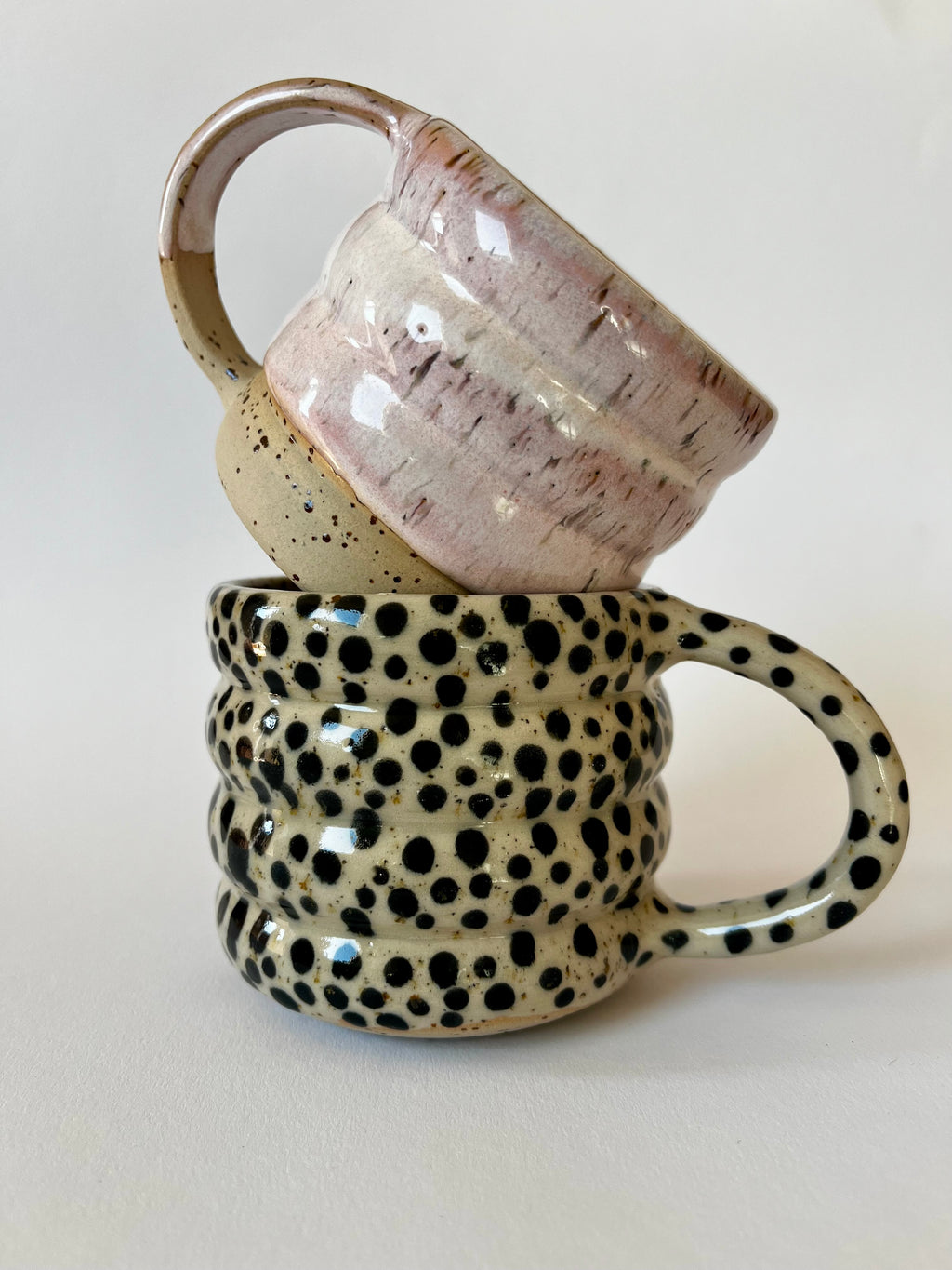 Bubble Tasse soft pink