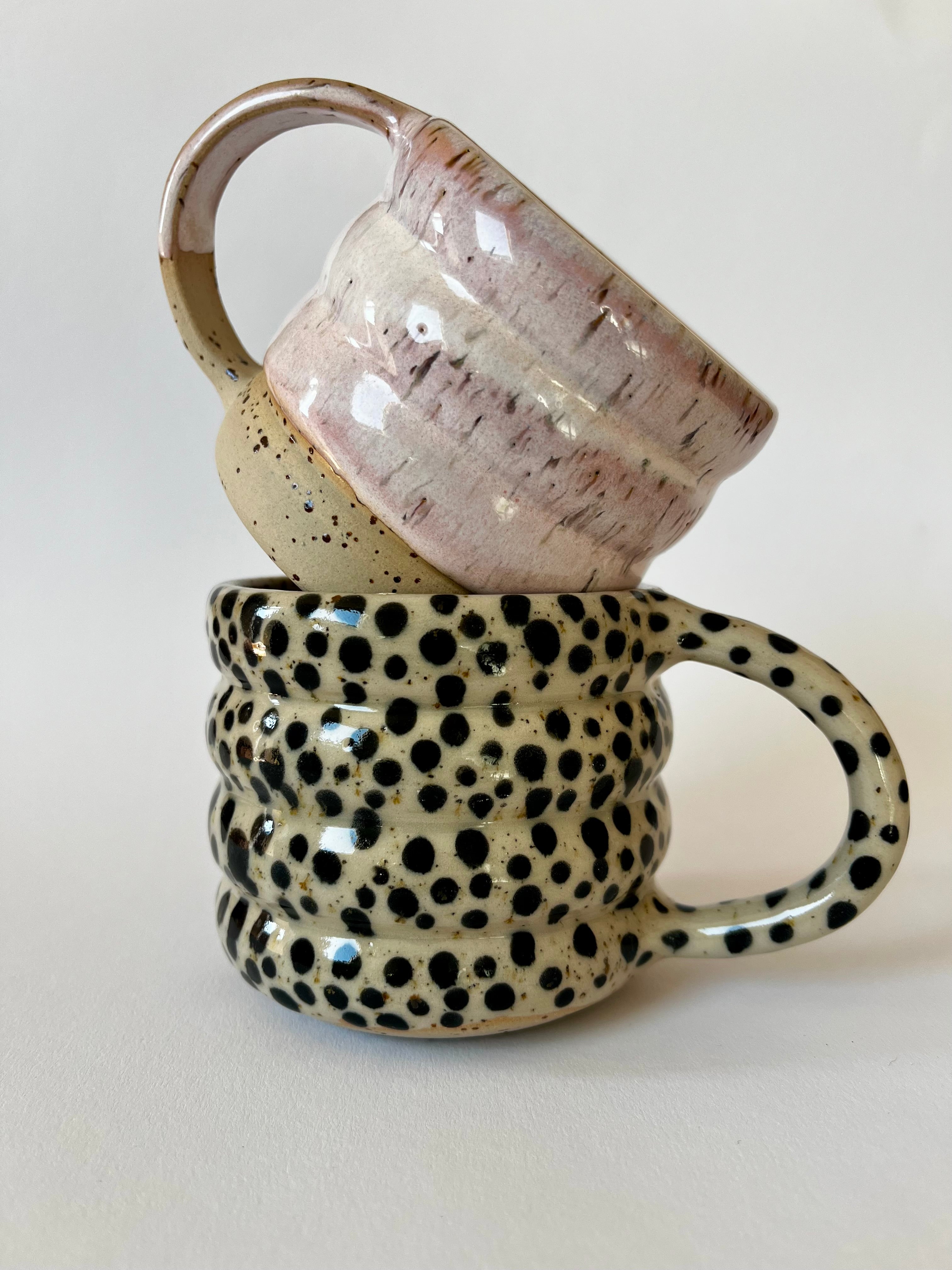 Bubble Tasse soft pink