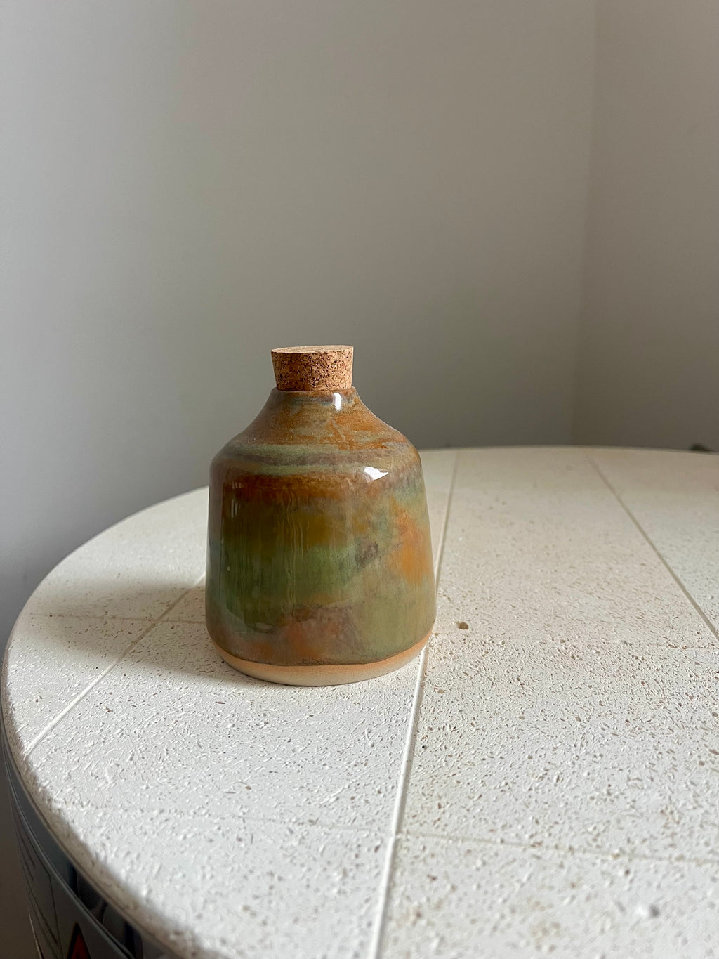 Ölflasche turtle