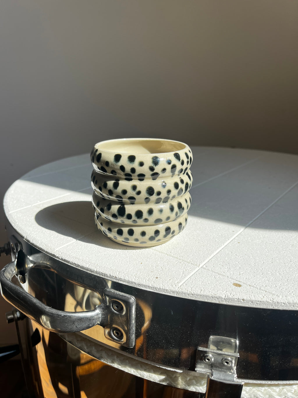 Bubble Becher dots