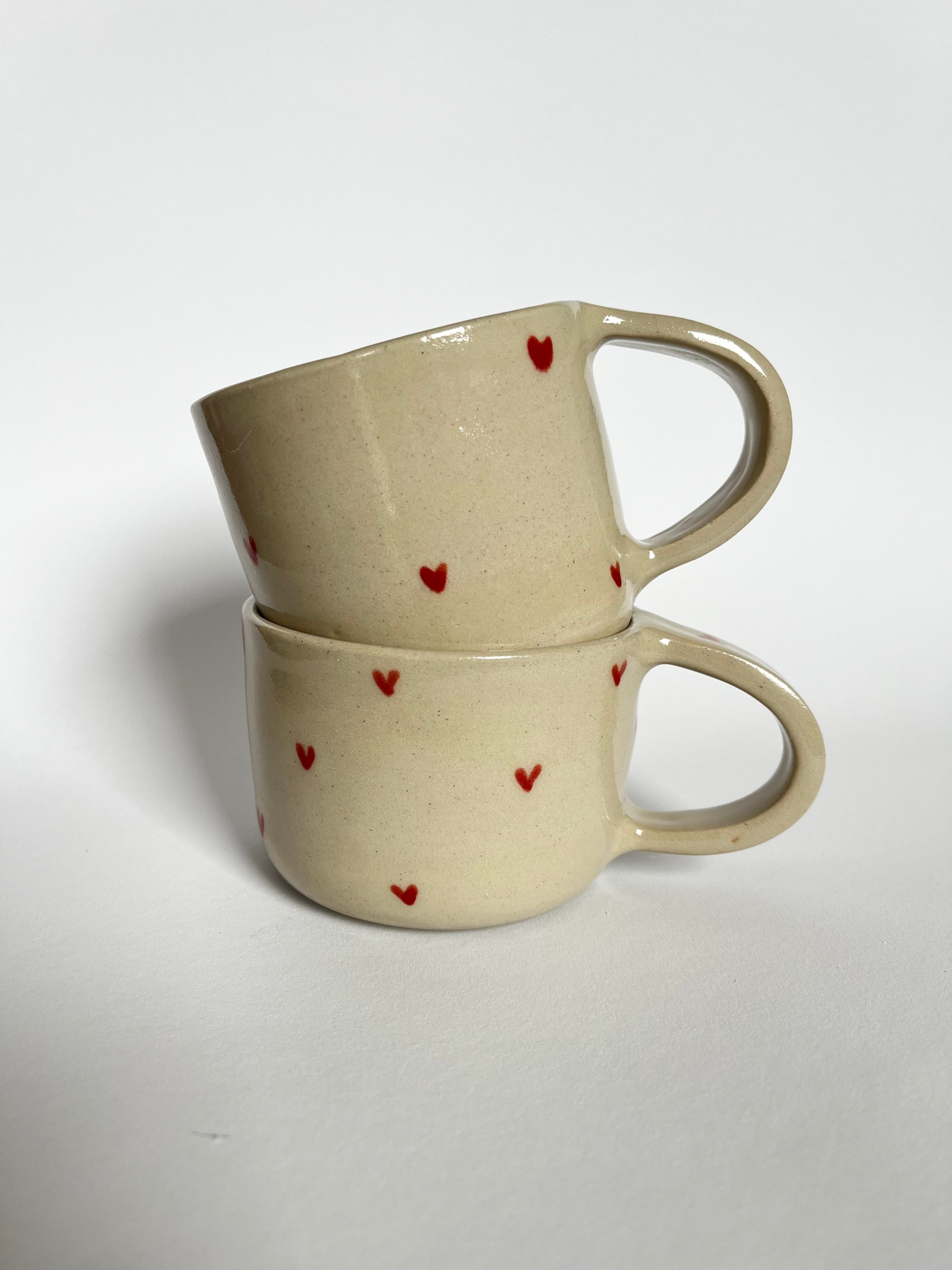Tasse hearti