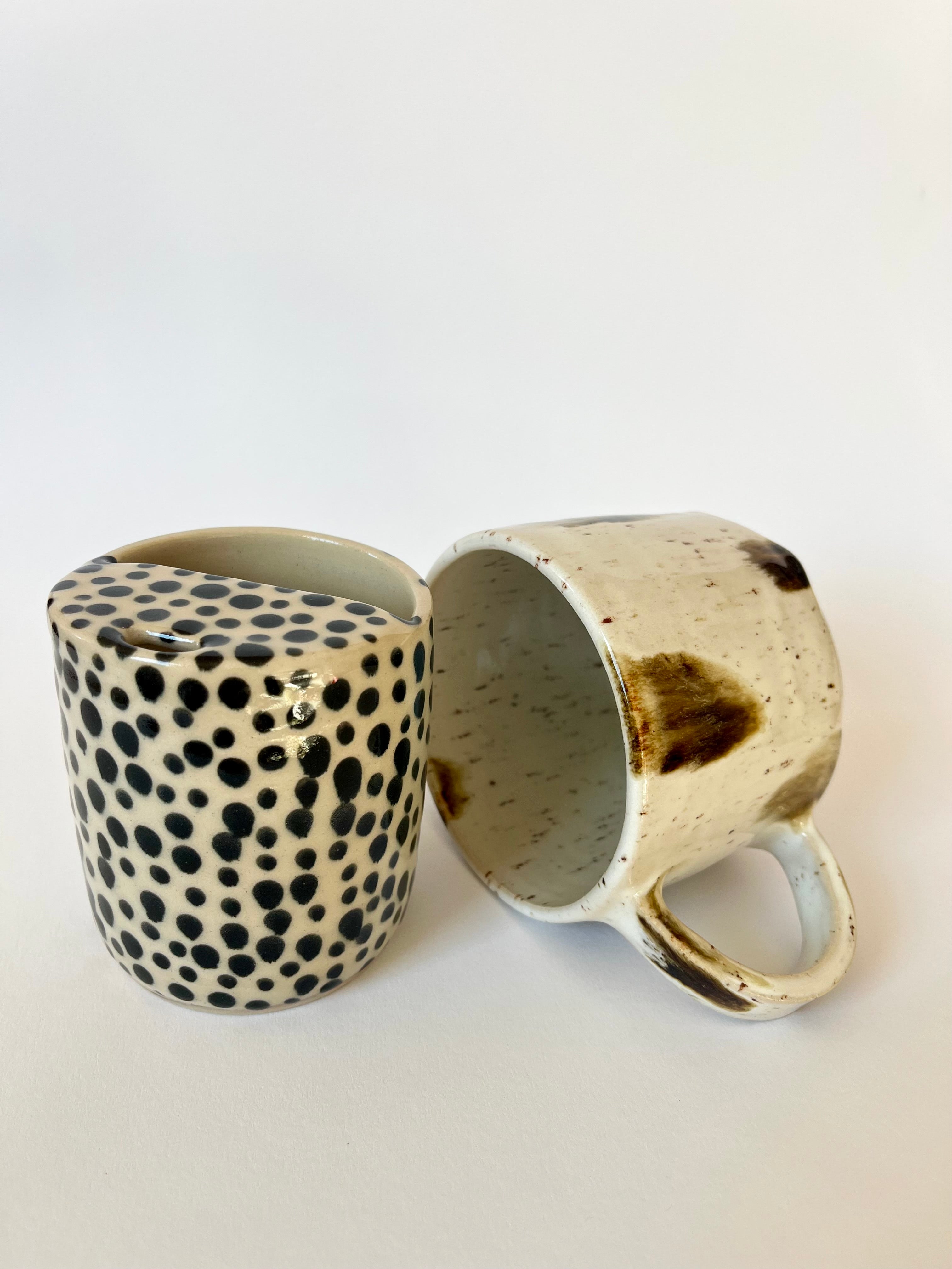 To-Go Becher dots