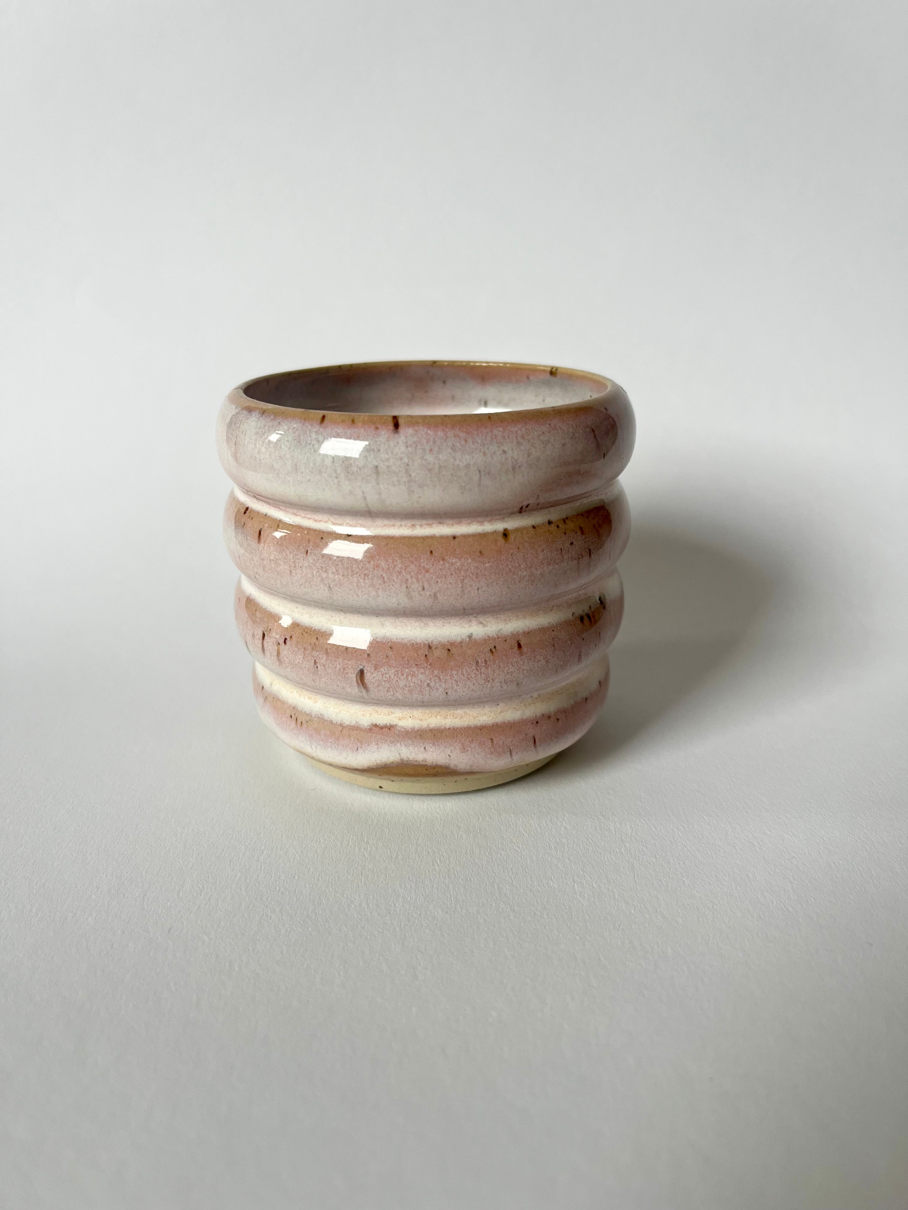 Bubble Becher soft pink